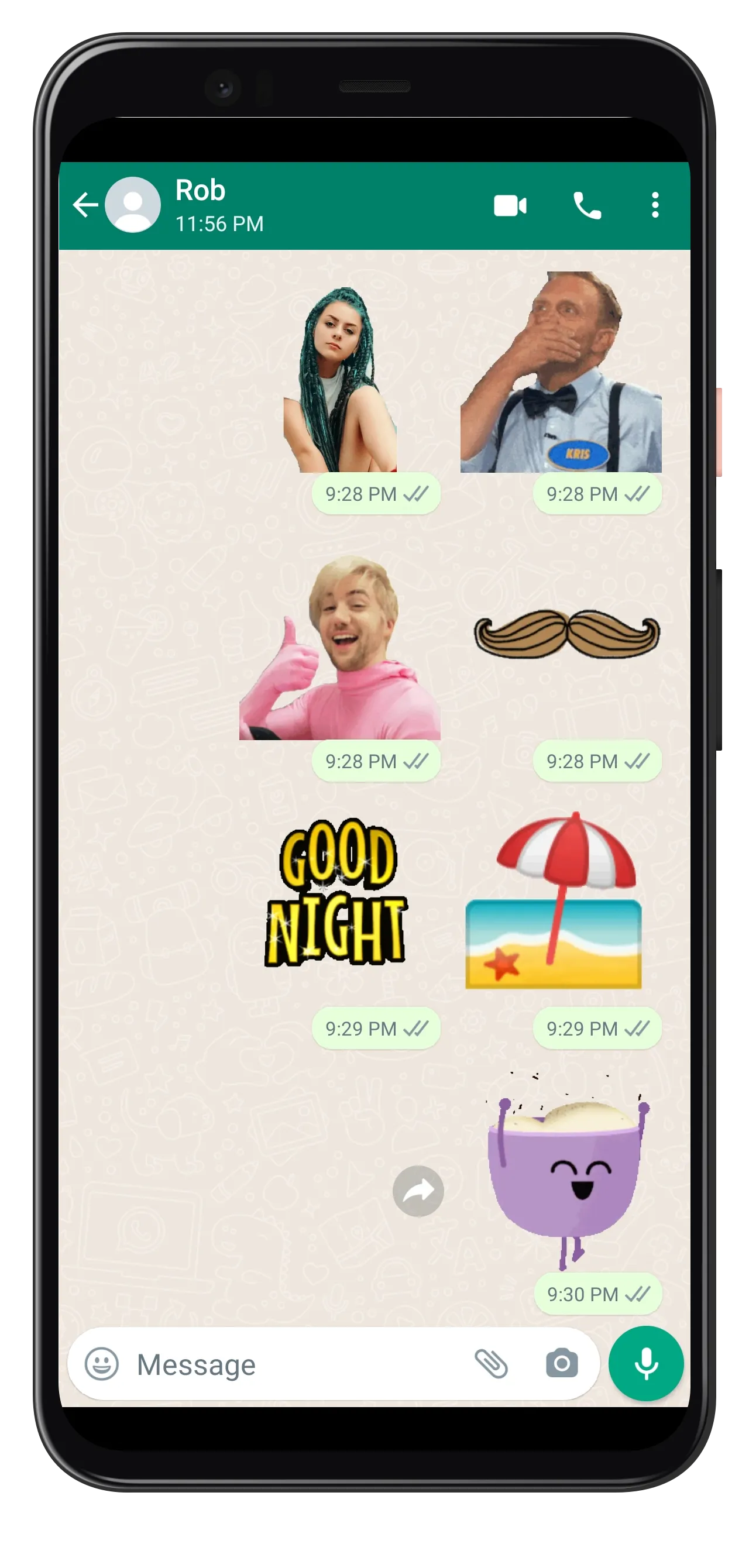 Animated Sticker Maker for WA | Indus Appstore | Screenshot