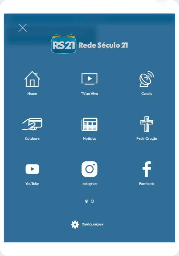 Rede Século 21 Ao vivo | Indus Appstore | Screenshot