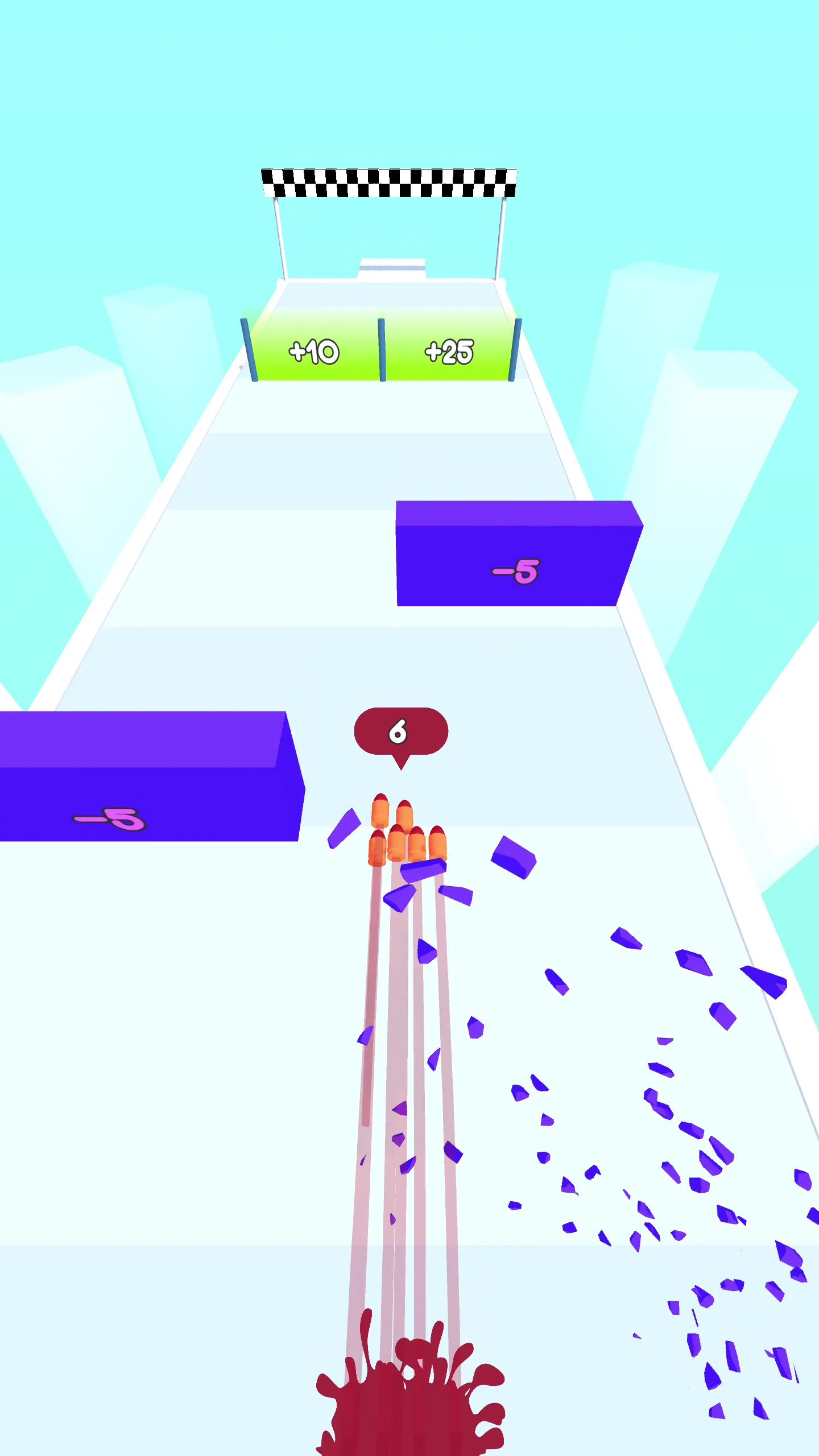 Clone Cannonballs | Indus Appstore | Screenshot