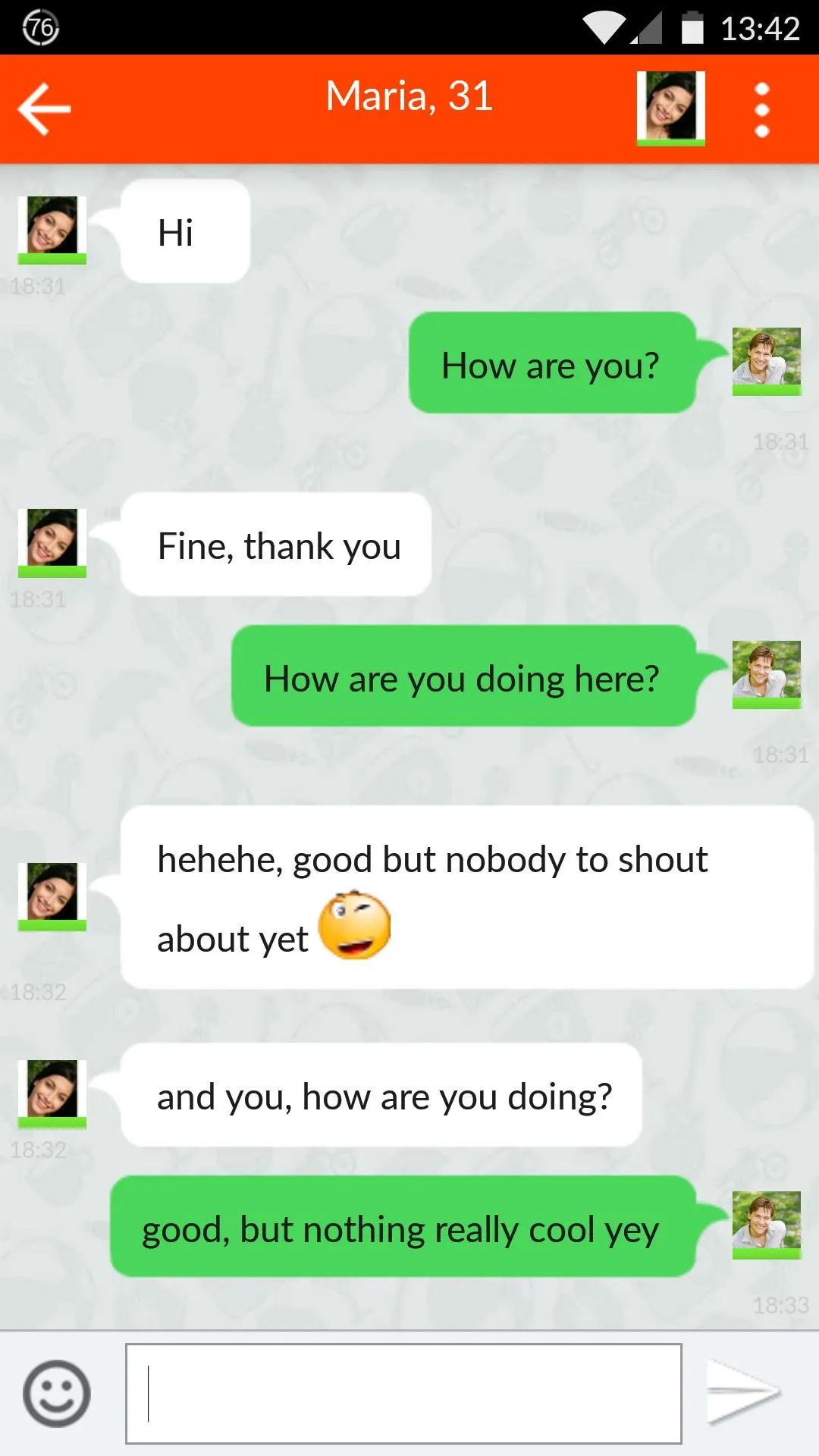 Mobifriends: Date, meet people | Indus Appstore | Screenshot