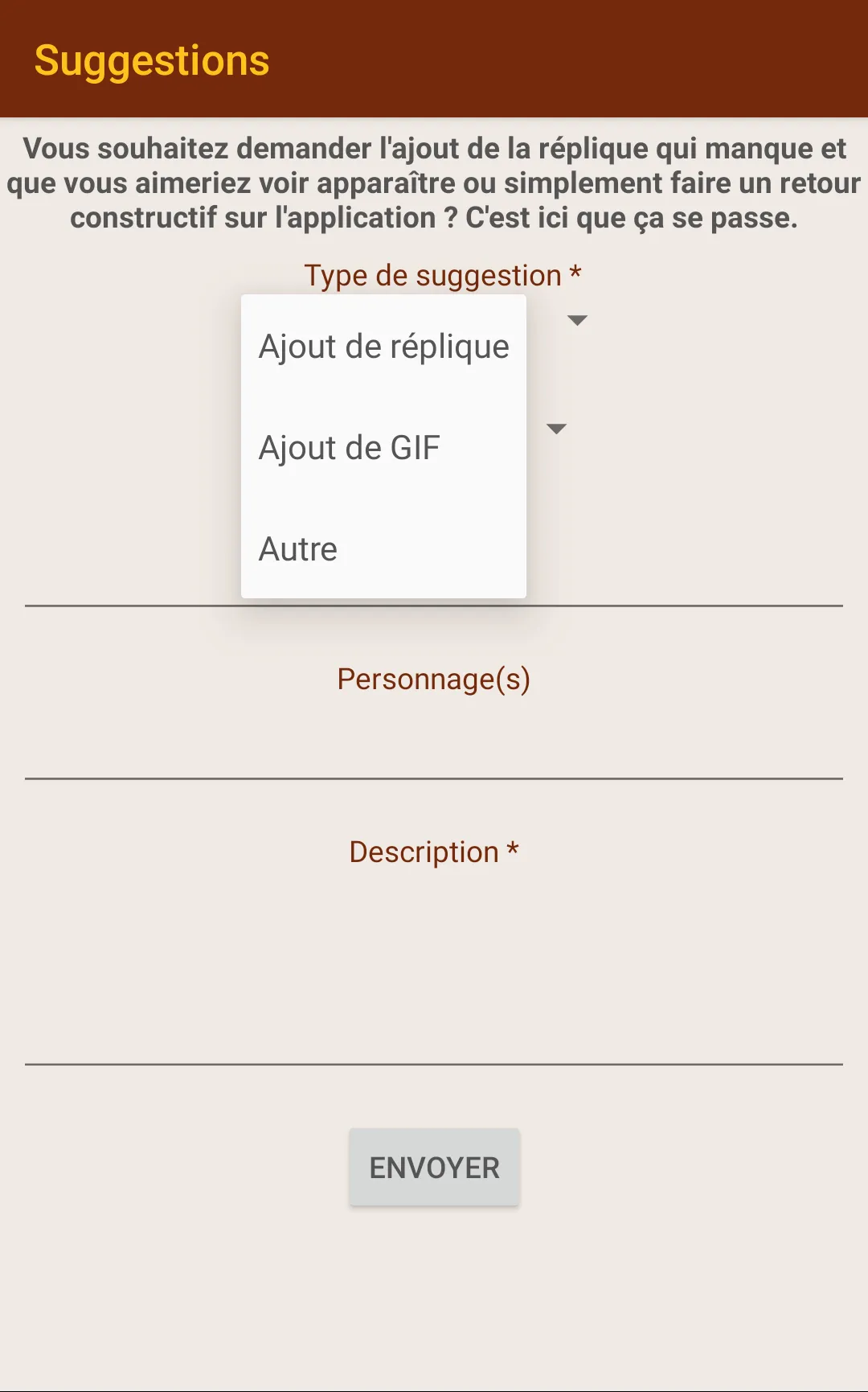 Kaamelott répliques & GIF | Indus Appstore | Screenshot