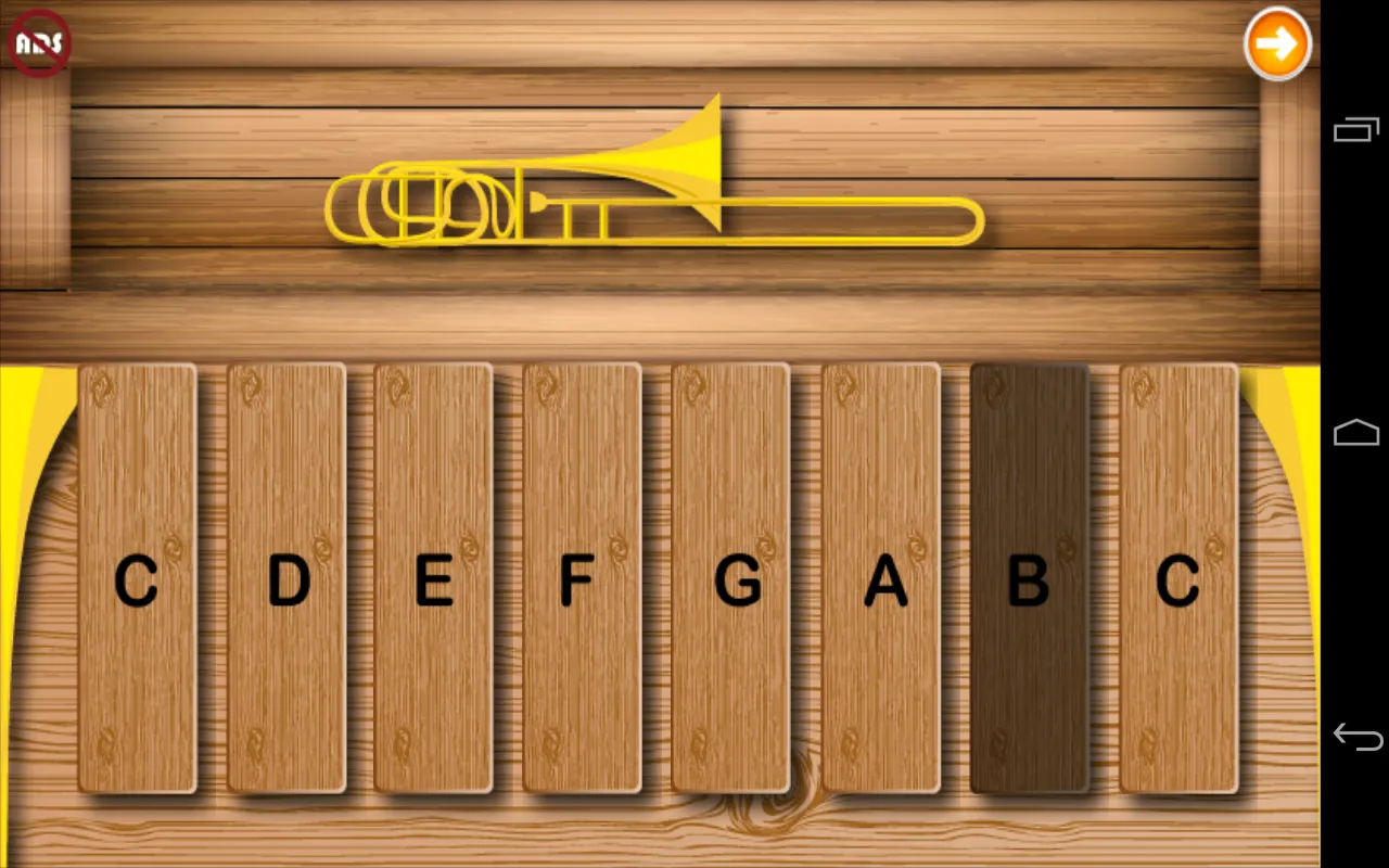 Toddlers Trombone | Indus Appstore | Screenshot