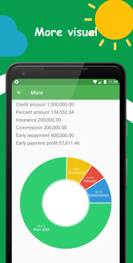 EMI loan calculator | Indus Appstore | Screenshot