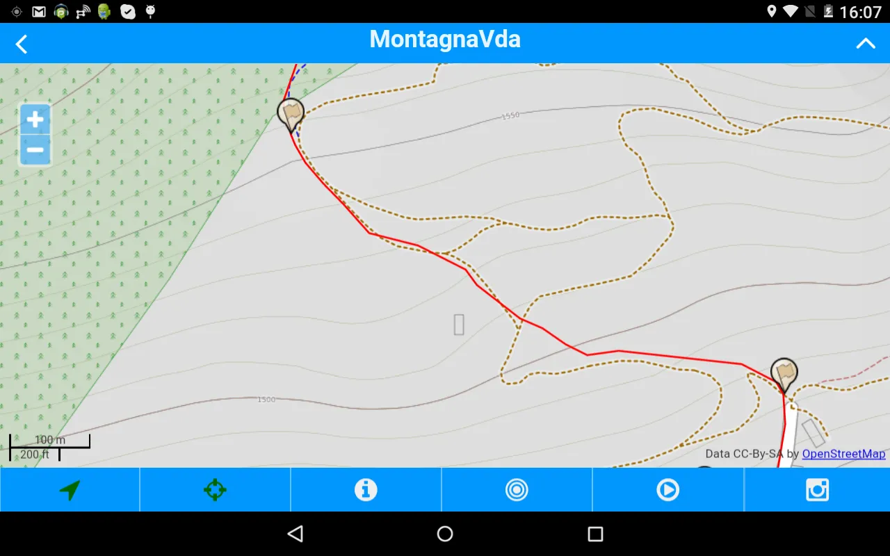 MontagnaVda | Indus Appstore | Screenshot