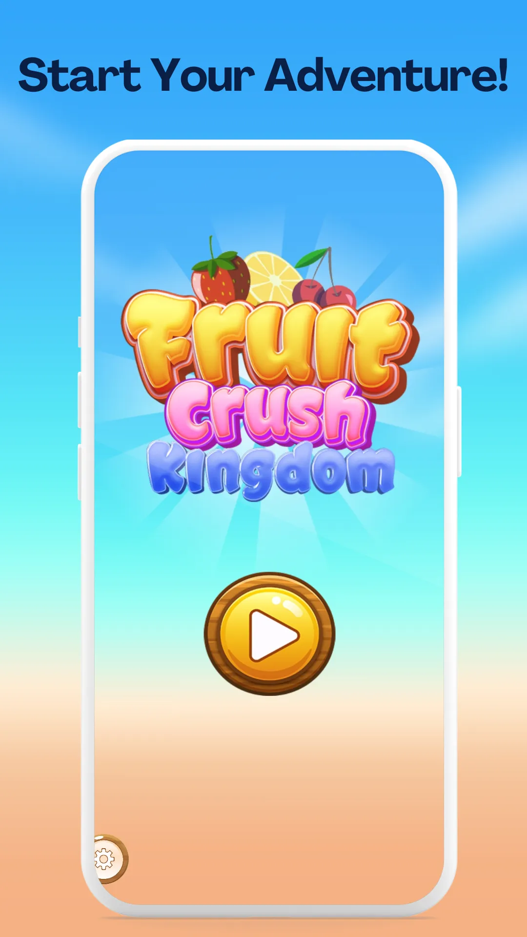 Fruit Crush – Match 3 | Indus Appstore | Screenshot