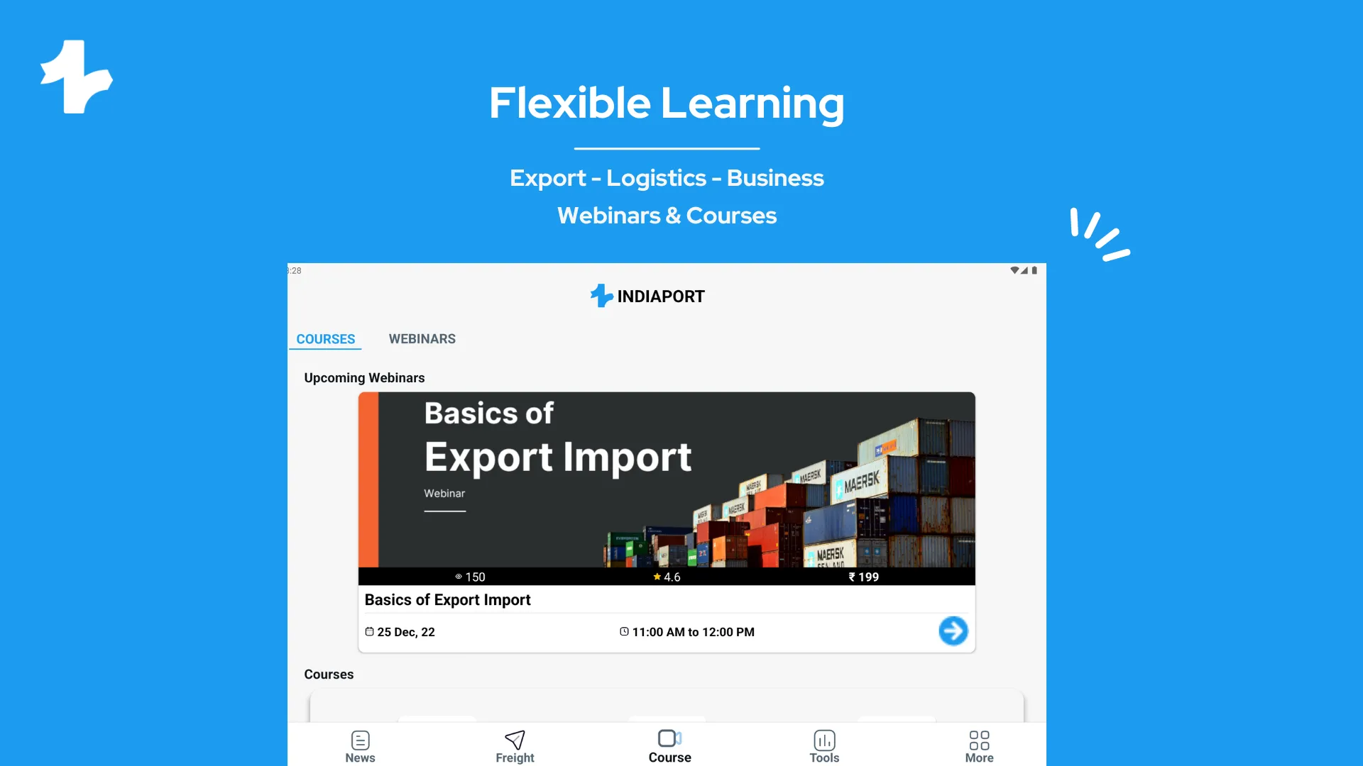 Indiaport - Export Import | Indus Appstore | Screenshot