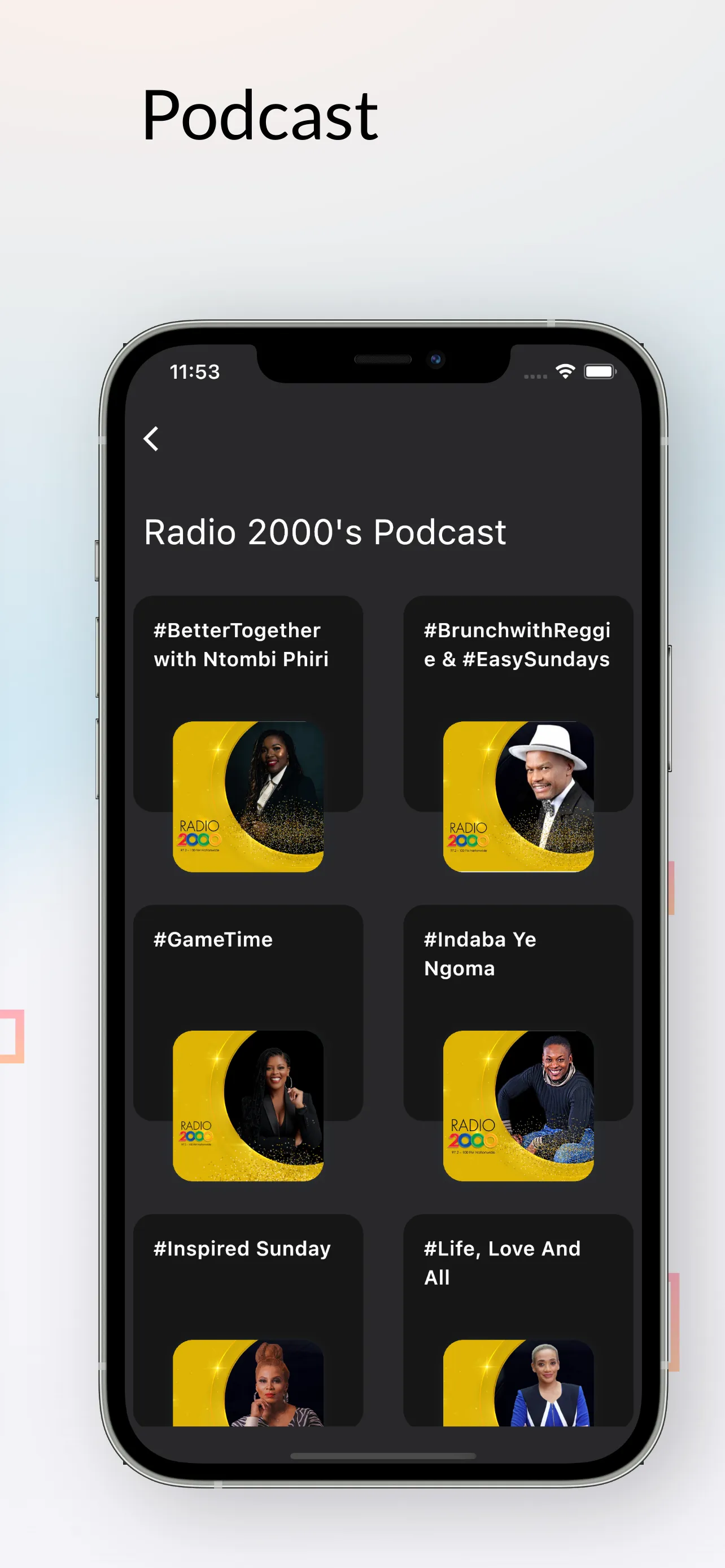 Radio R2000 | Indus Appstore | Screenshot