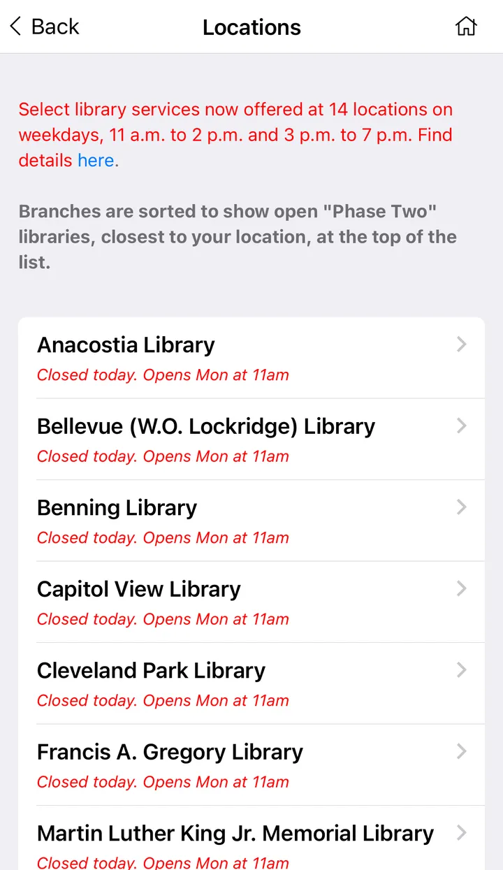 DC Public Library | Indus Appstore | Screenshot