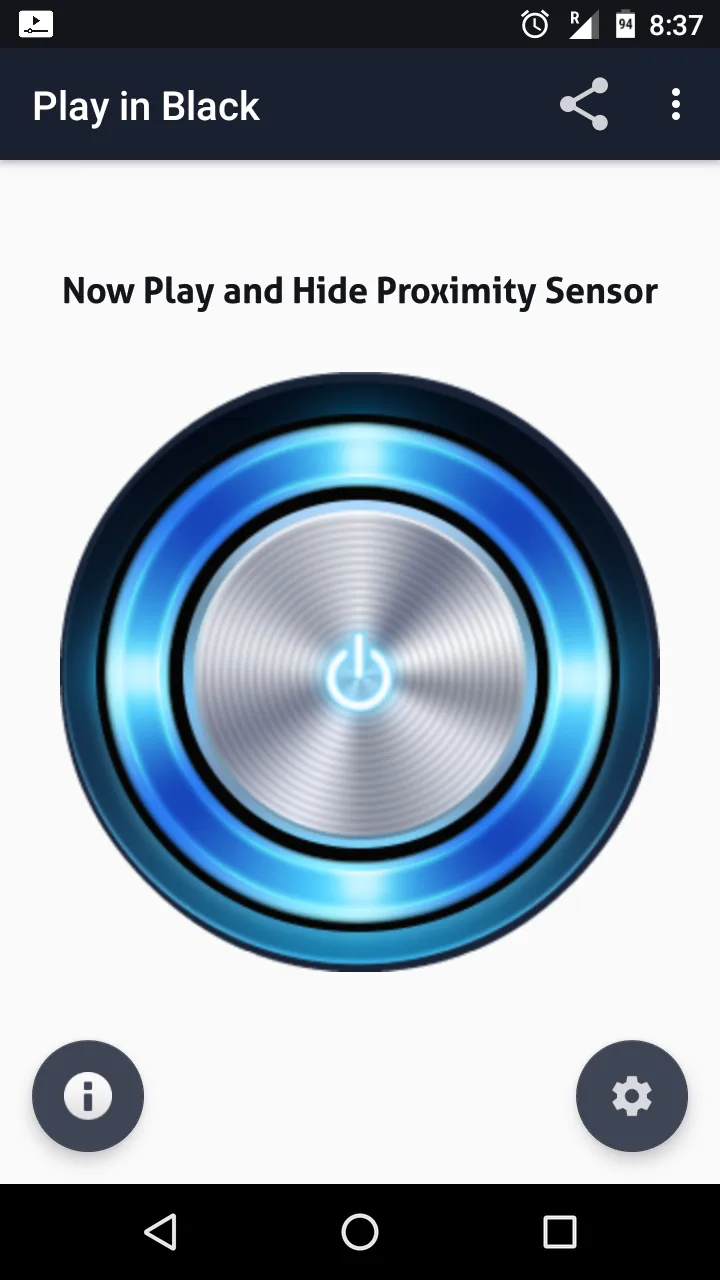 Sensor Video Player | Indus Appstore | Screenshot