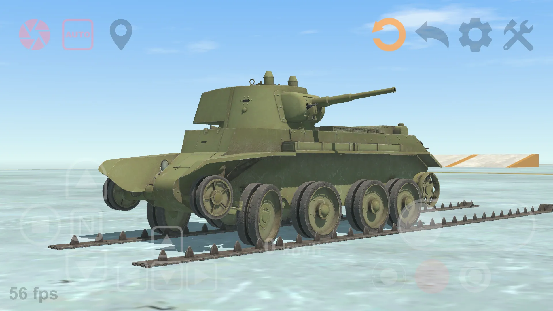 Tank Physics Mobile | Indus Appstore | Screenshot