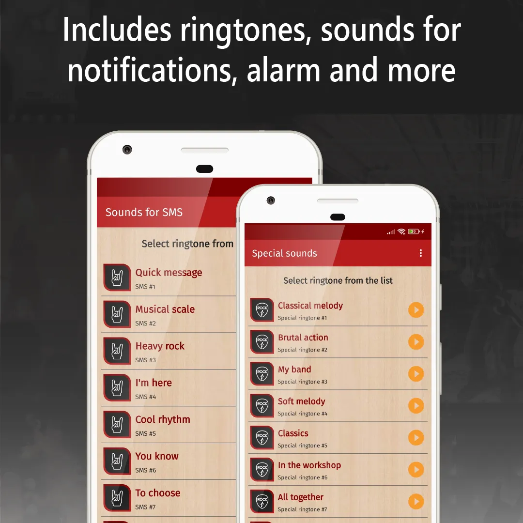 ringtones rock for phone | Indus Appstore | Screenshot