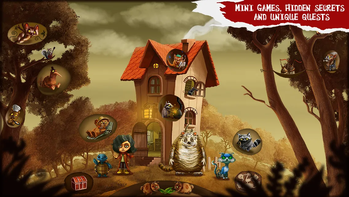 Amelia - LITE Kids Story Book | Indus Appstore | Screenshot