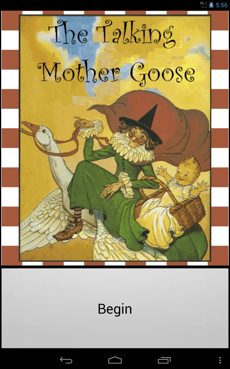 The Talking Mother Goose | Indus Appstore | Screenshot