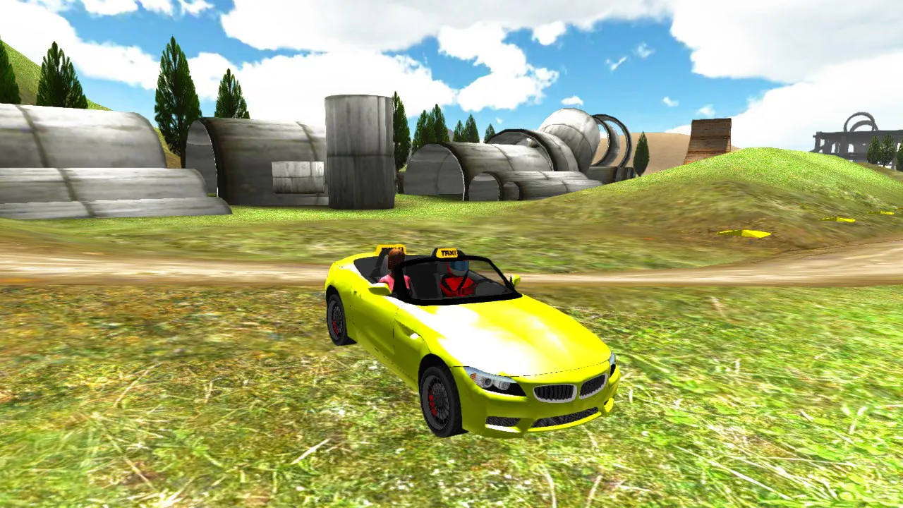 City Taxi Driving Simulator 3D | Indus Appstore | Screenshot