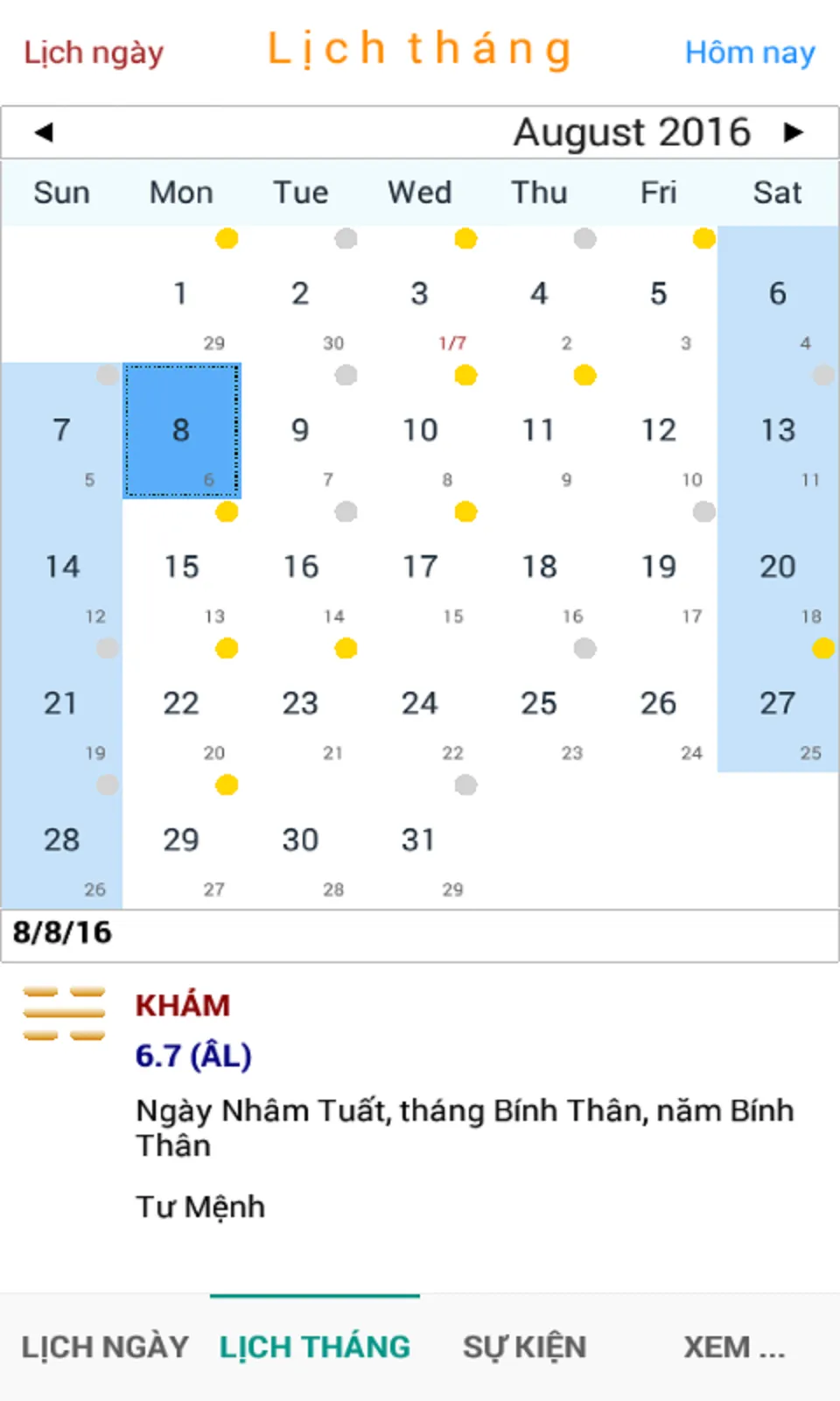 Lich Viet - Mai Hoa Dich | Indus Appstore | Screenshot
