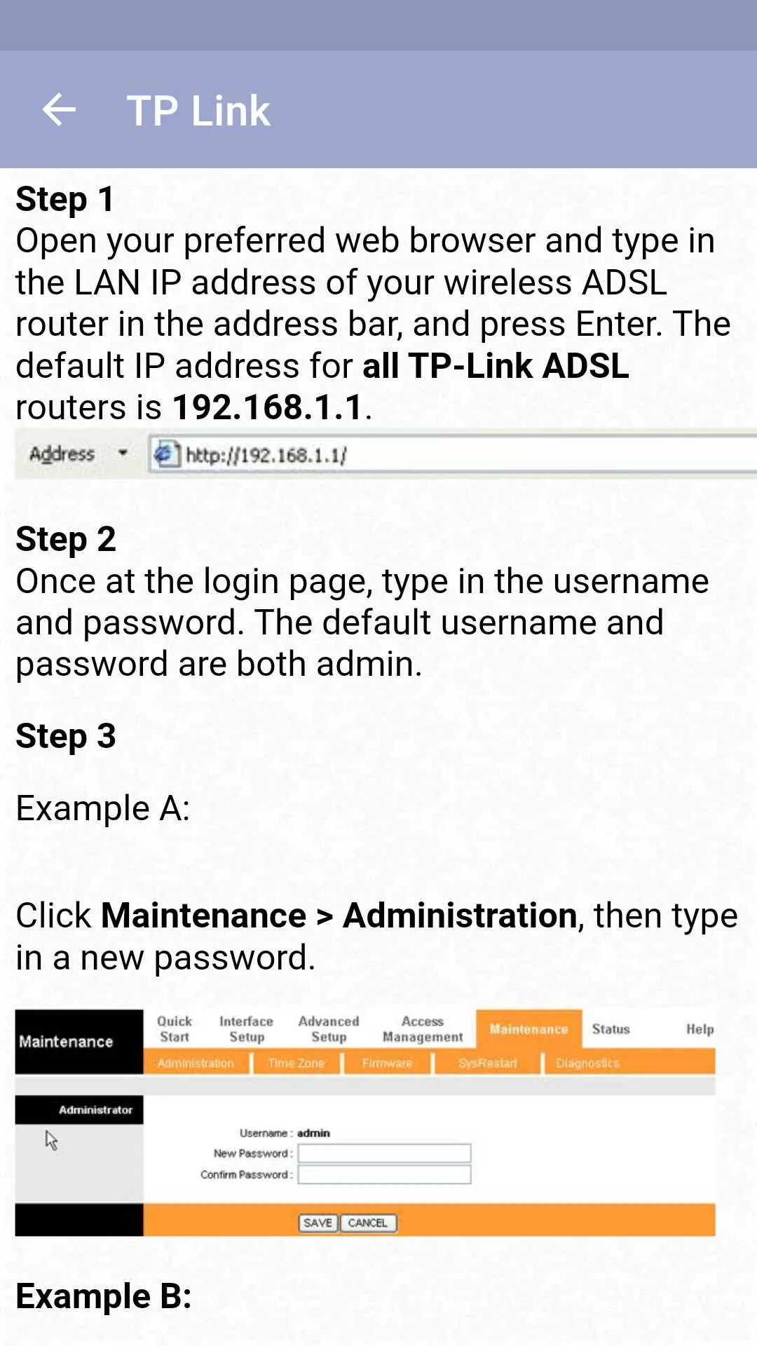 How to change router password | Indus Appstore | Screenshot