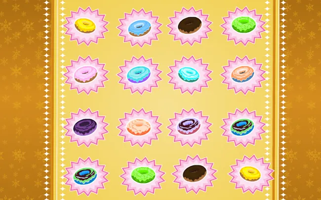 Matching Game-Delicious Donut | Indus Appstore | Screenshot