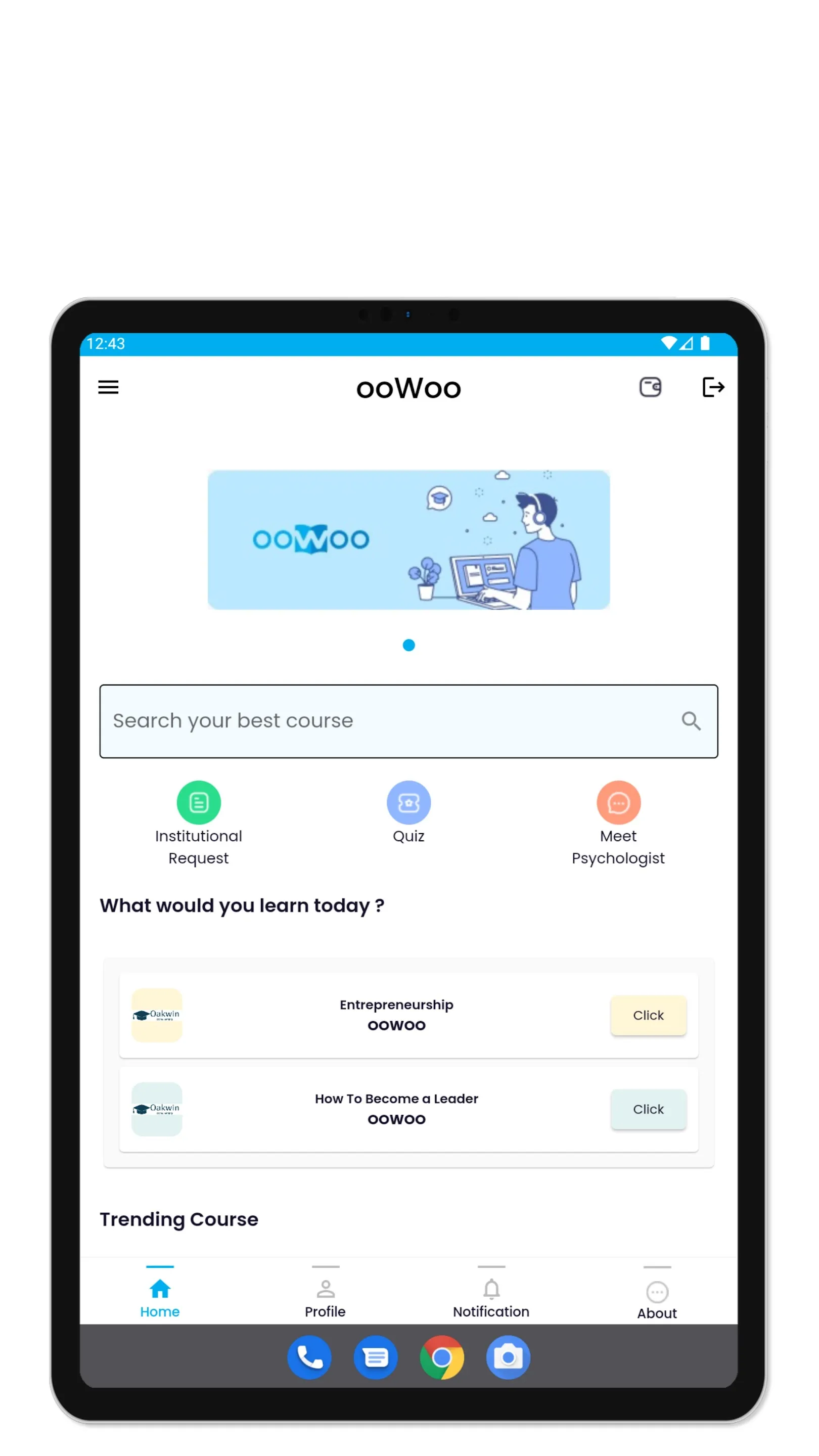 ooWoo | Indus Appstore | Screenshot