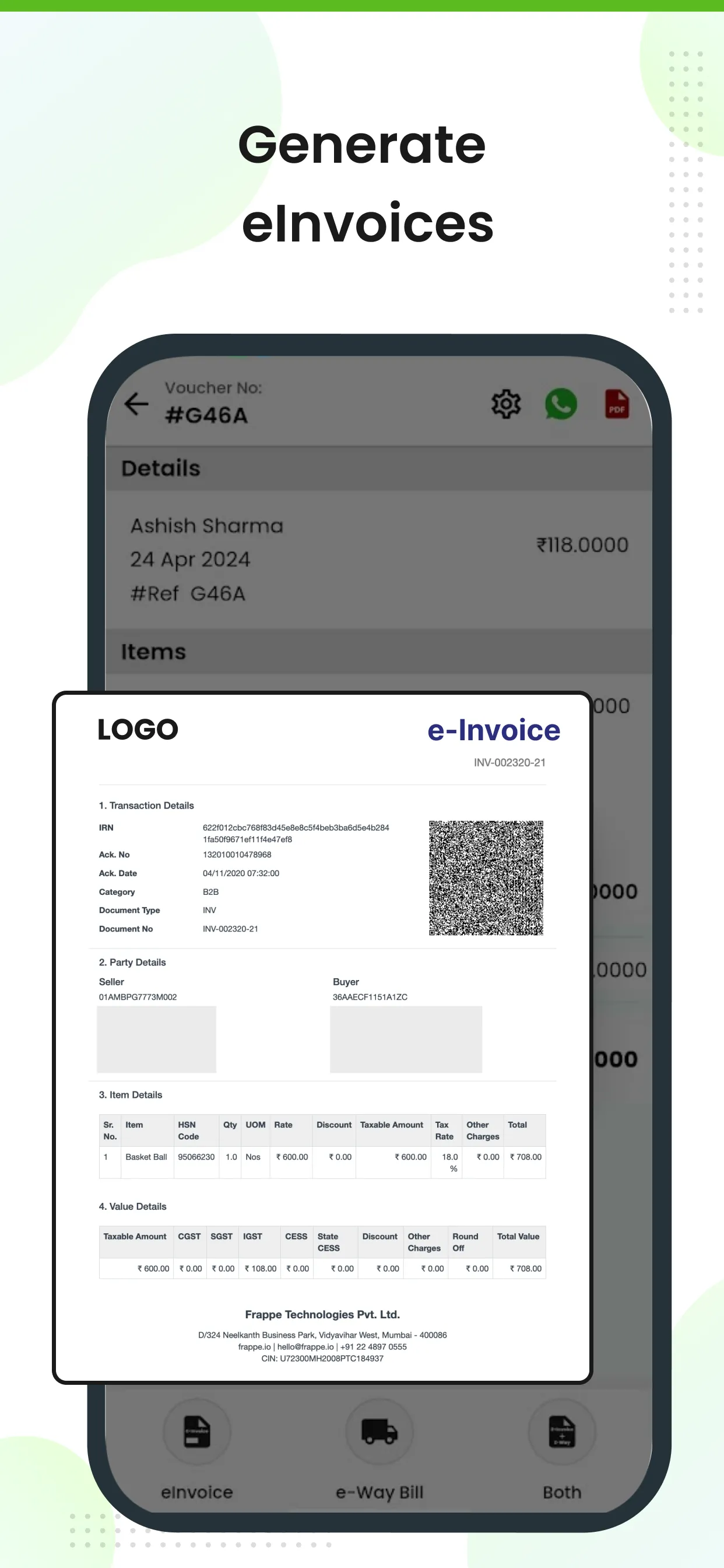 Tally on Mobile - Livekeeping | Indus Appstore | Screenshot