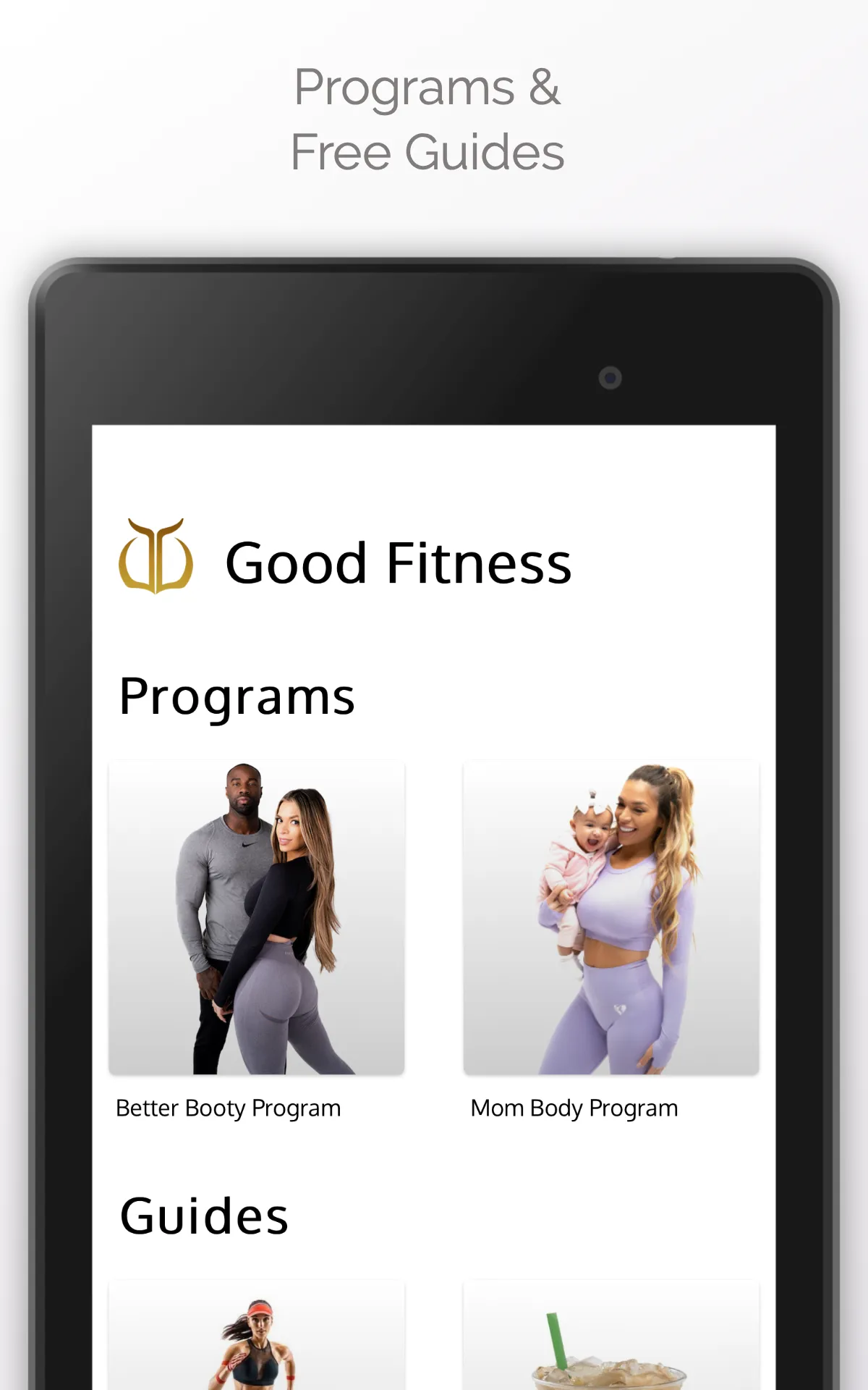 Good Fitness | Indus Appstore | Screenshot