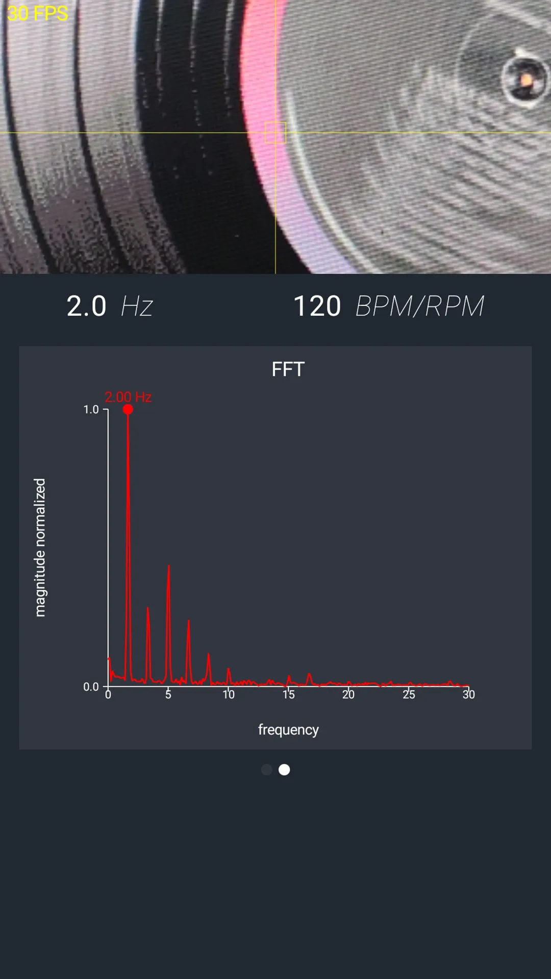 Flash / RPM meter app | Indus Appstore | Screenshot