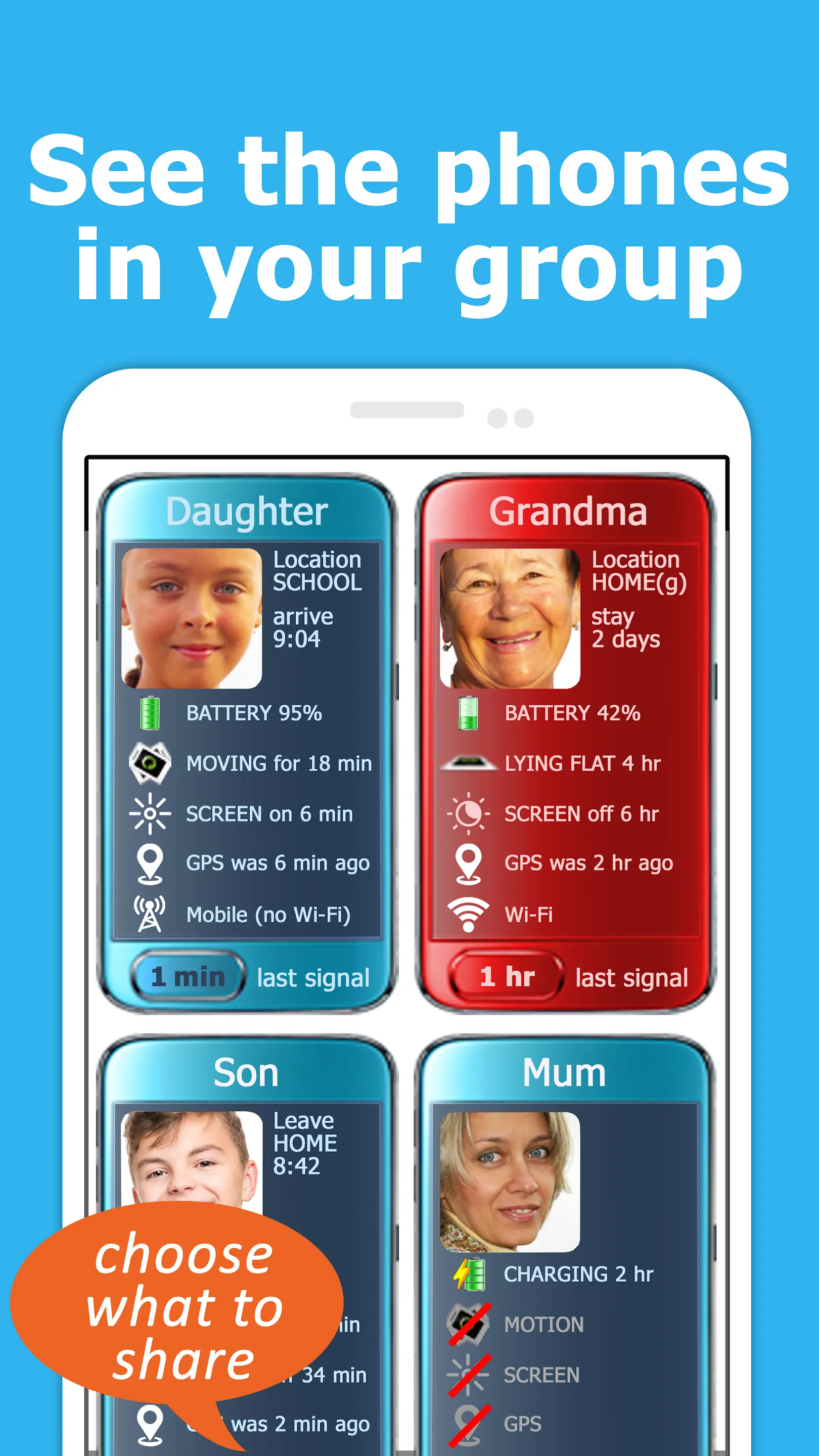 FamilyOK : safety + well-being | Indus Appstore | Screenshot