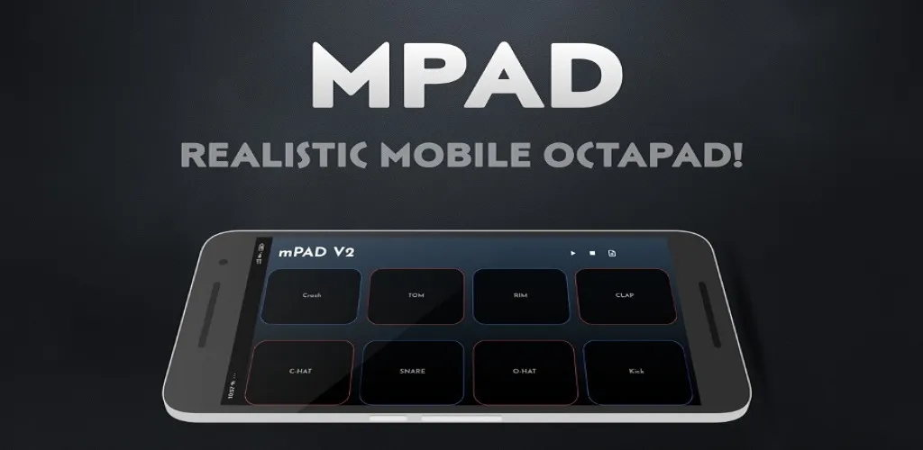 mPAD - Mobile Octapad & Drum | Indus Appstore | Screenshot