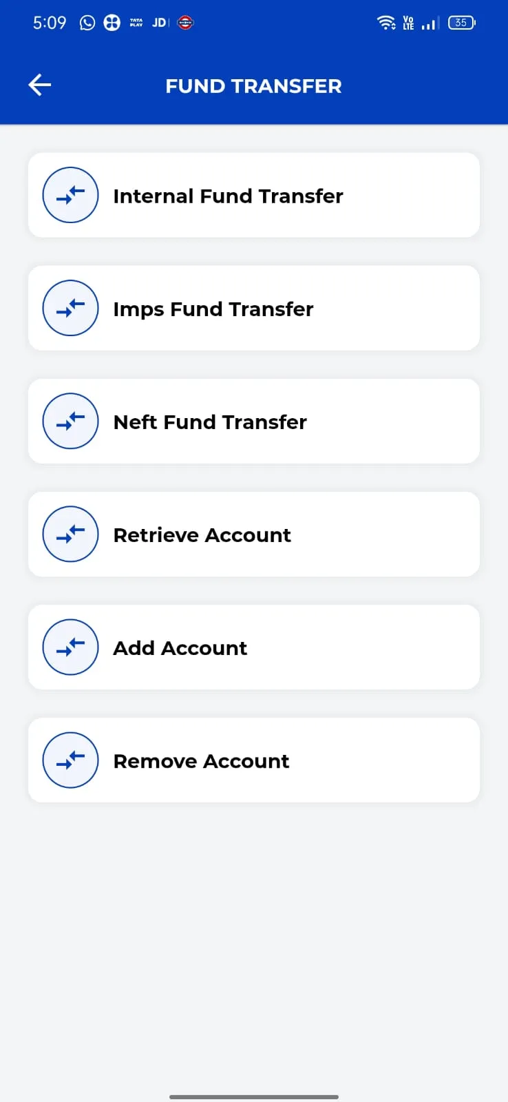 JCOM Mobile Banking | Indus Appstore | Screenshot