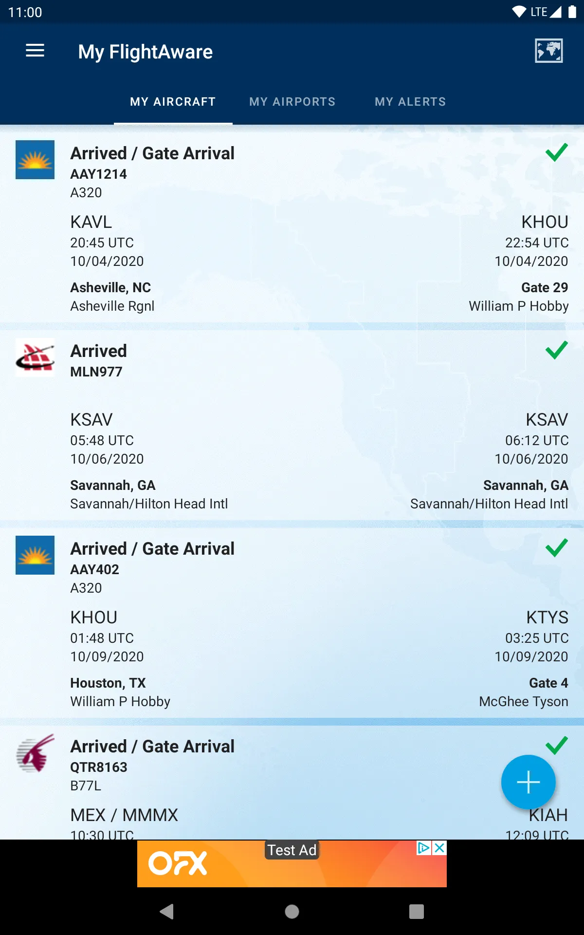 FlightAware Flight Tracker | Indus Appstore | Screenshot