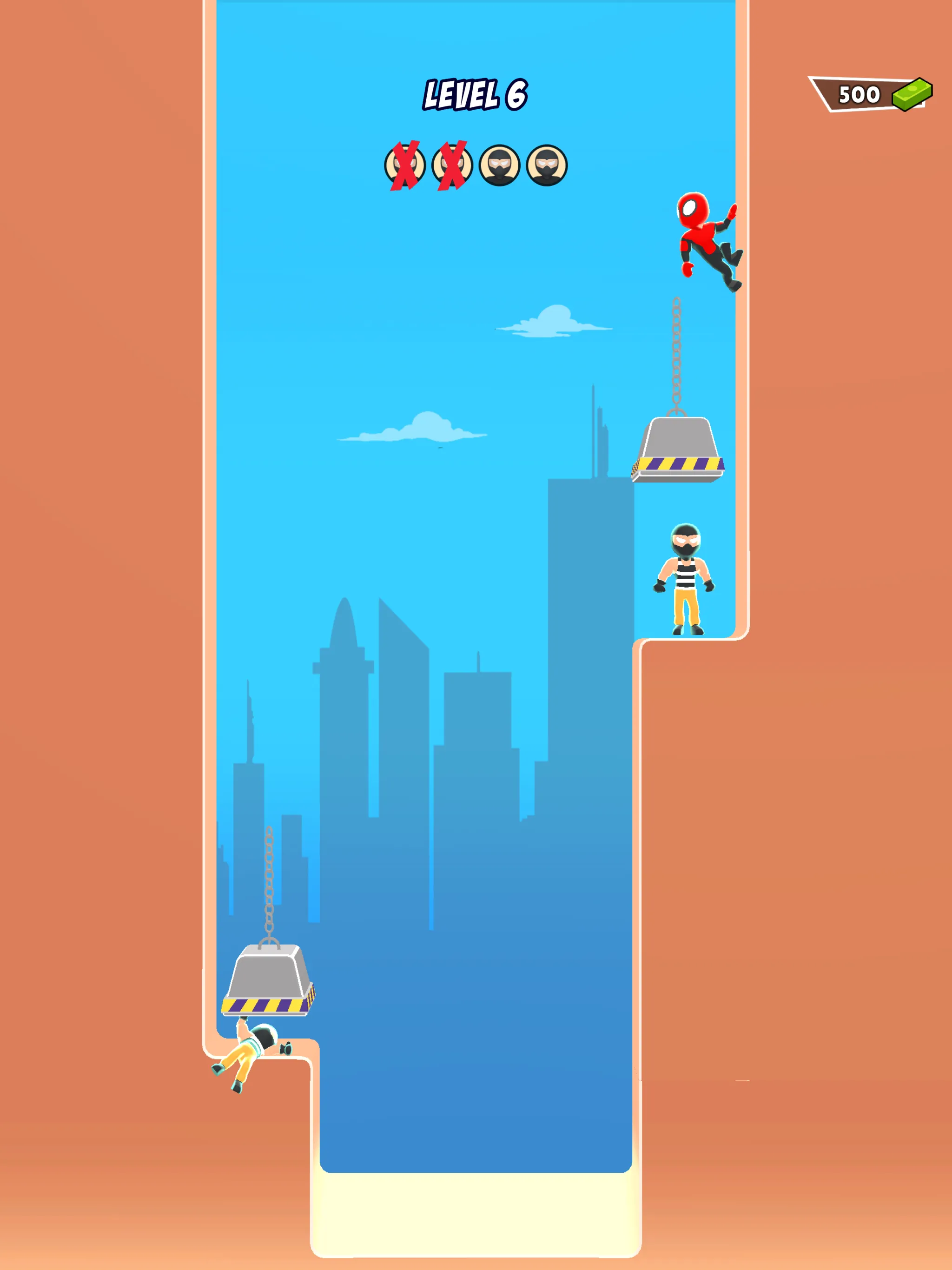 Swing Master: Web Hero Games | Indus Appstore | Screenshot