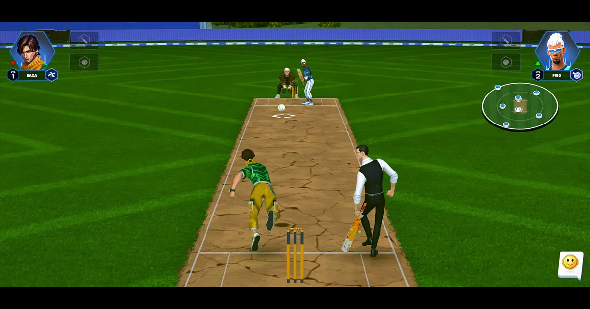 Super Six Cricket | Indus Appstore | Screenshot