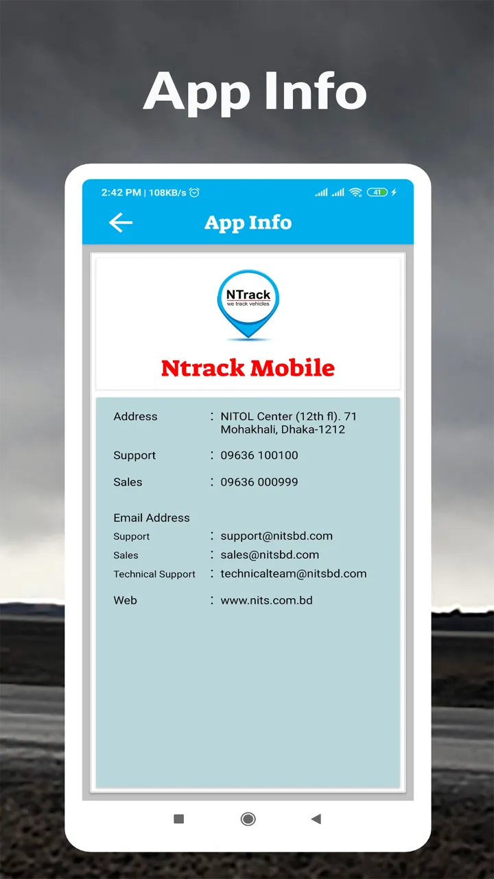 NTrackMobile | Indus Appstore | Screenshot