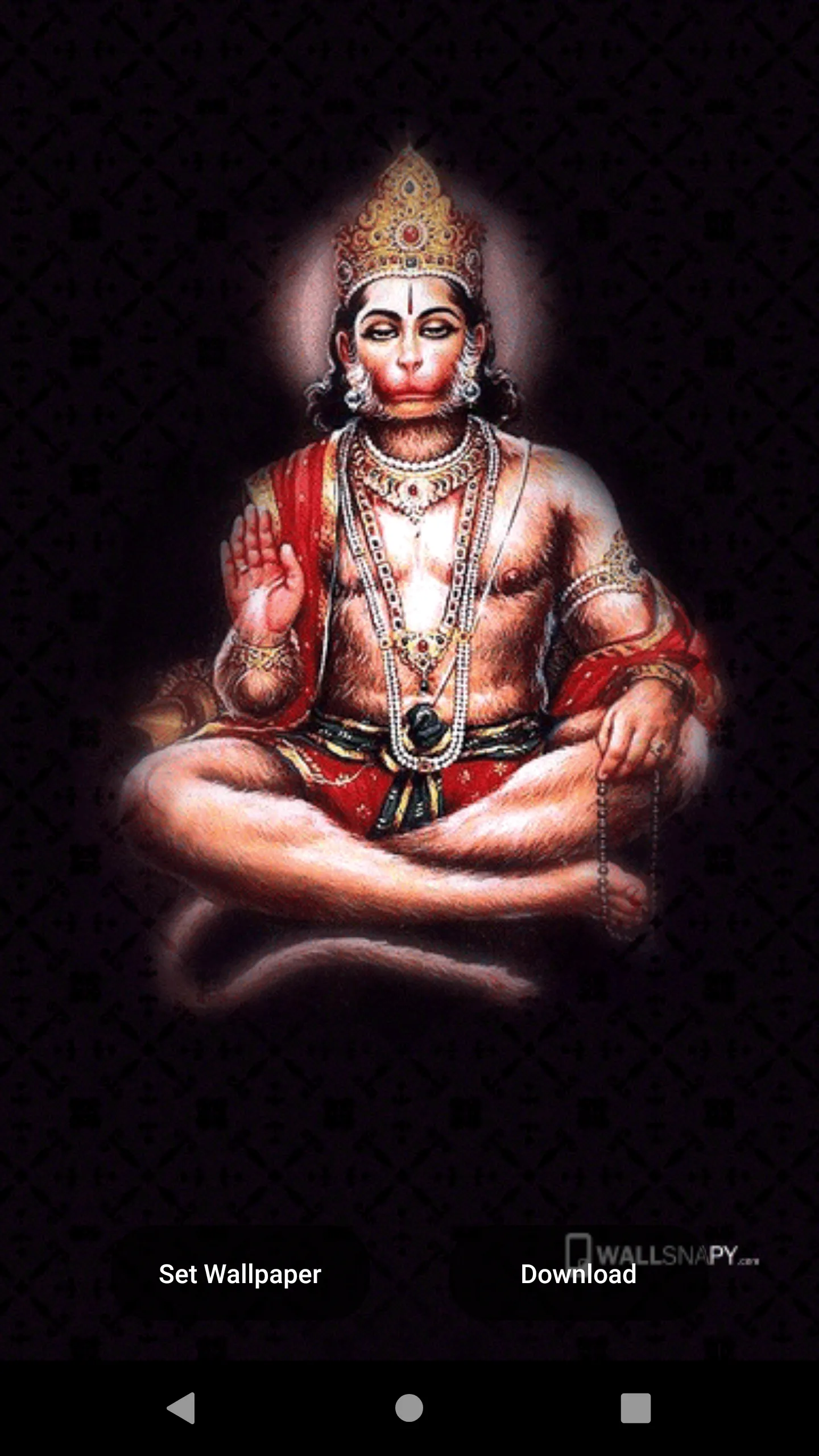 Mahadev and Hanuman Wallpapers | Indus Appstore | Screenshot