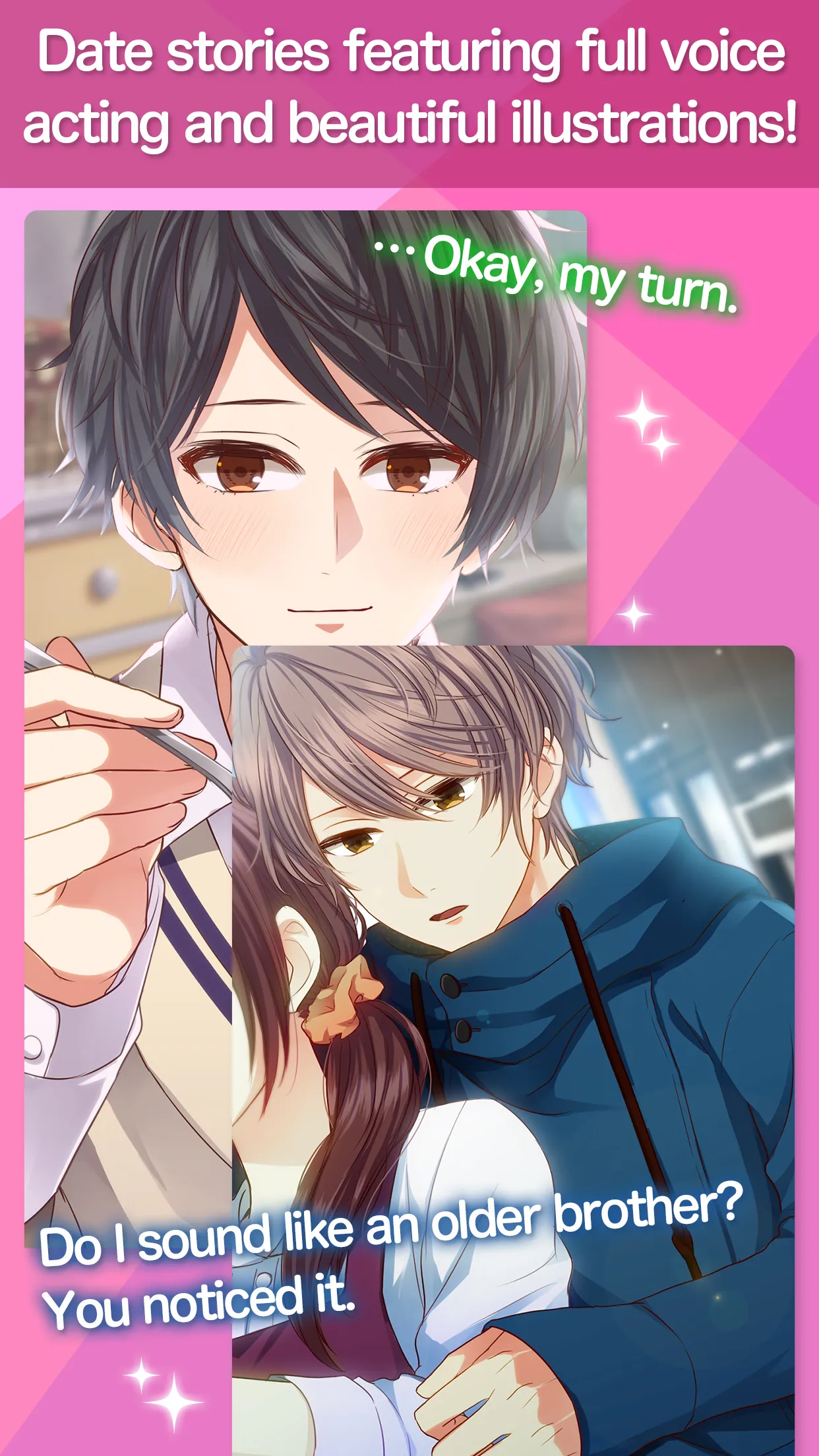 Otome Chat Connection | Indus Appstore | Screenshot