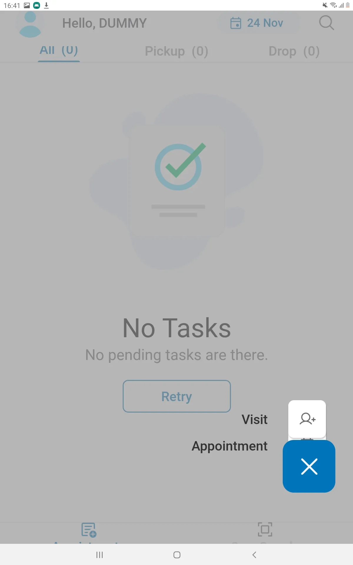 Phlebo WorkHub | Indus Appstore | Screenshot