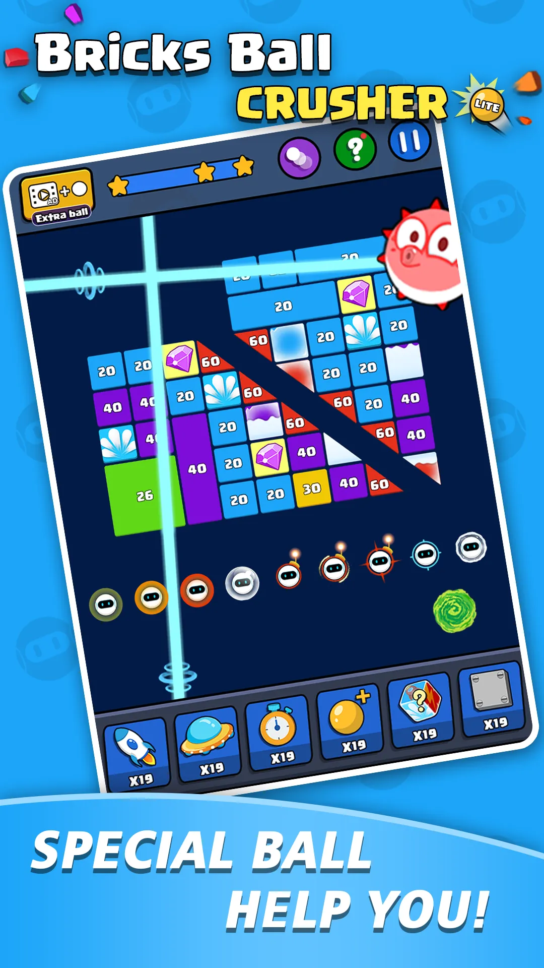 Bricks Ball Puzzle | Indus Appstore | Screenshot