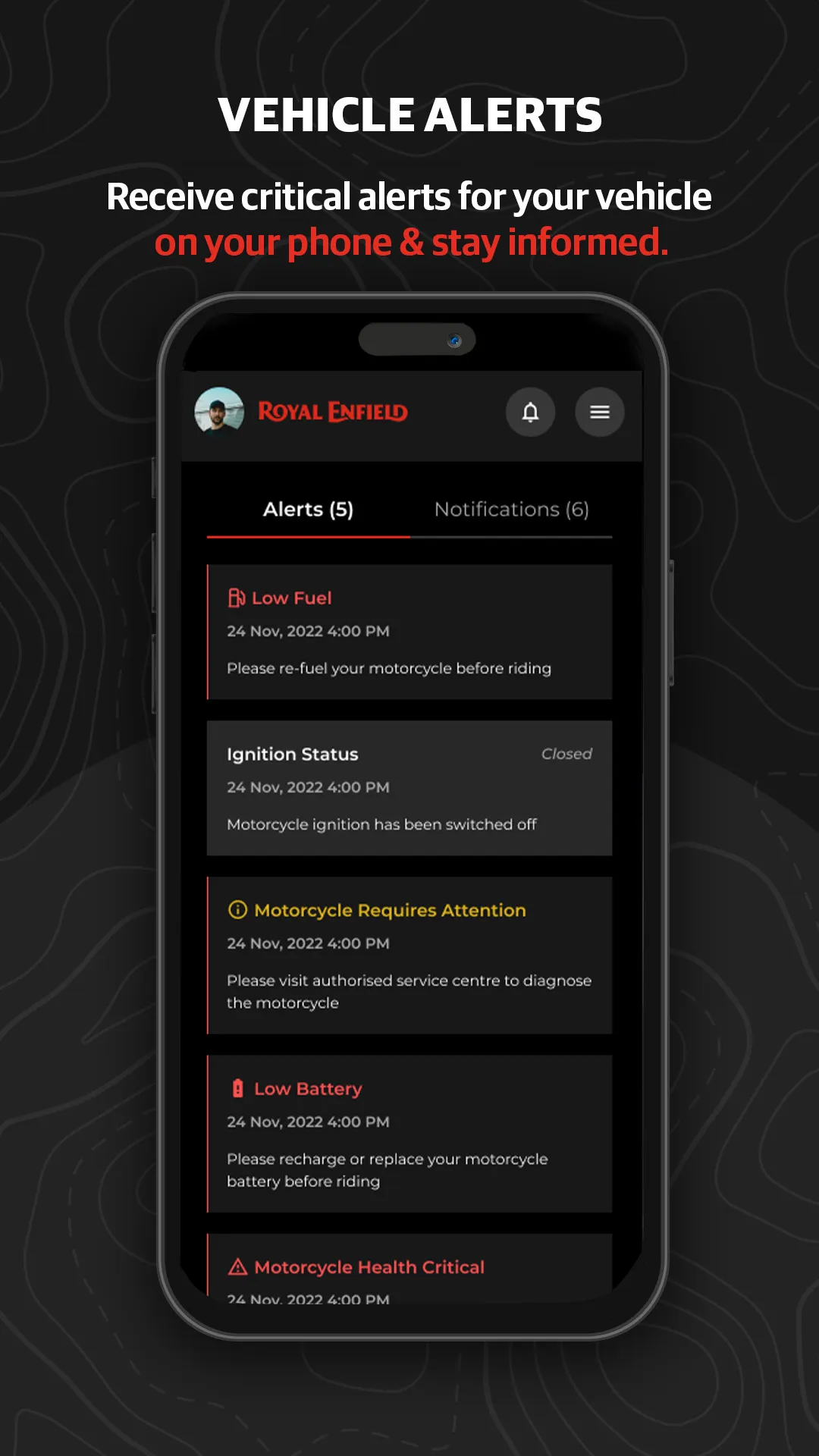 Royal Enfield App | Indus Appstore | Screenshot