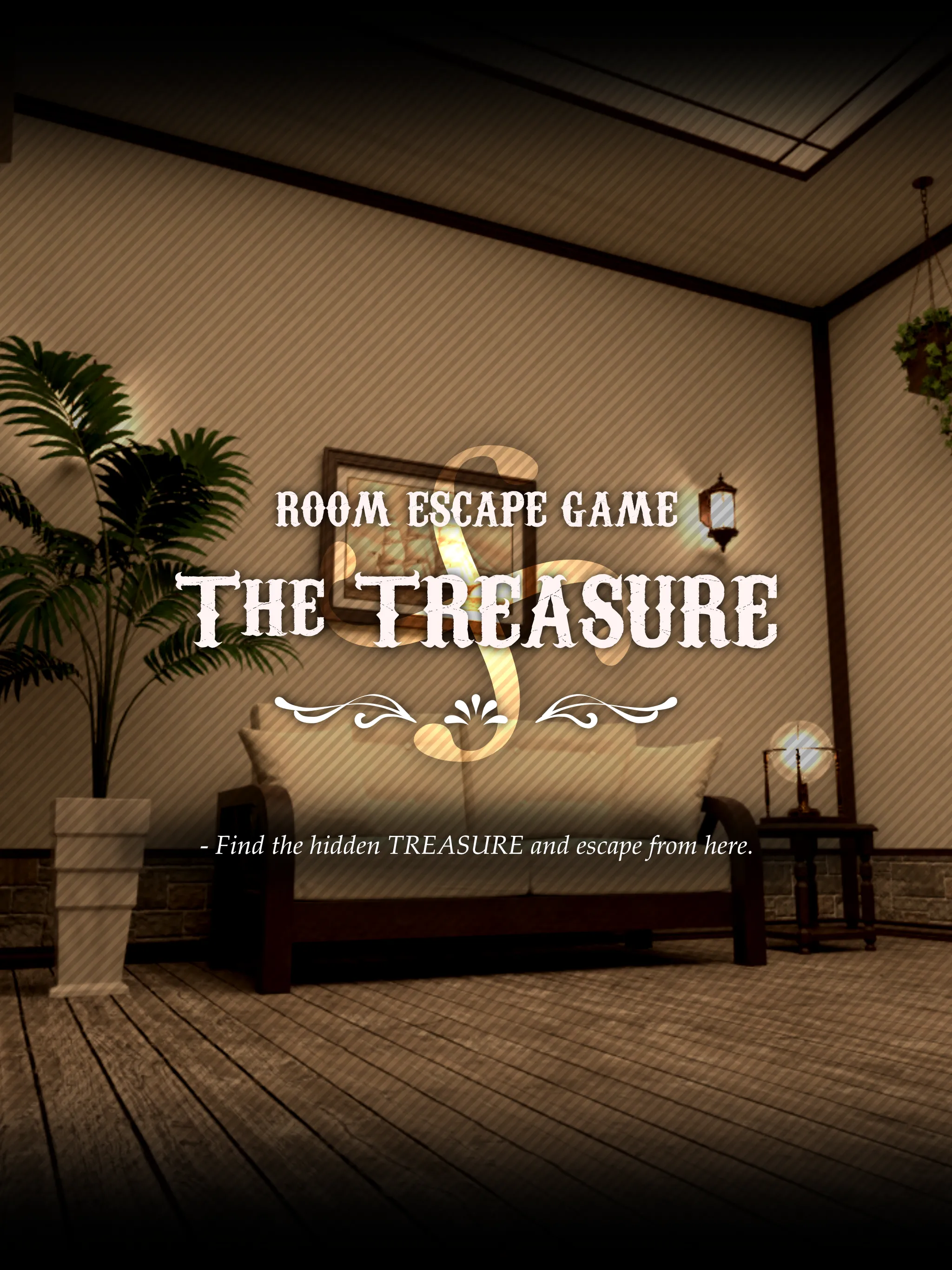 The TREASURE - Escape Game - | Indus Appstore | Screenshot