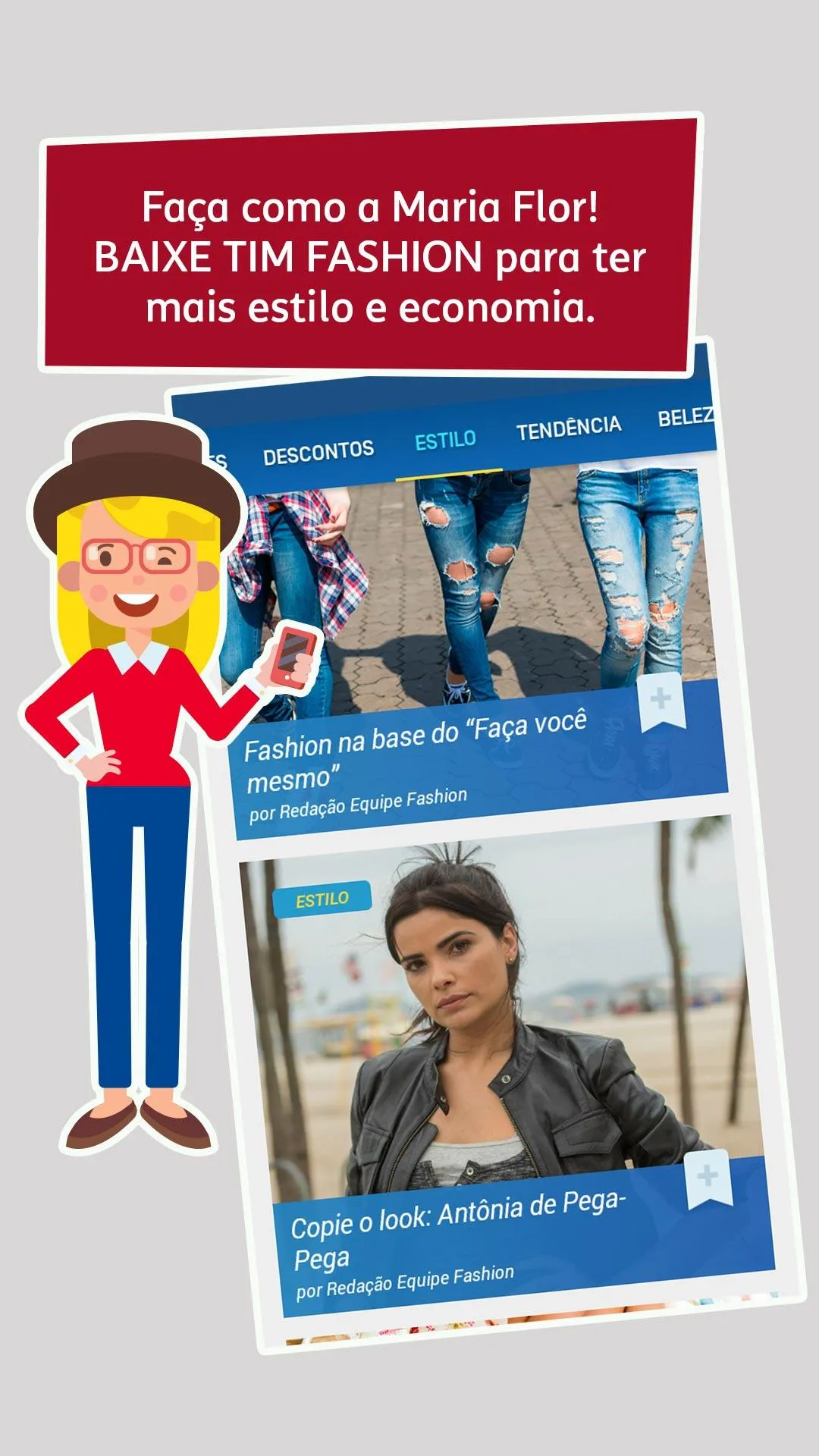 TIM Fashion | Dicas de moda, e | Indus Appstore | Screenshot