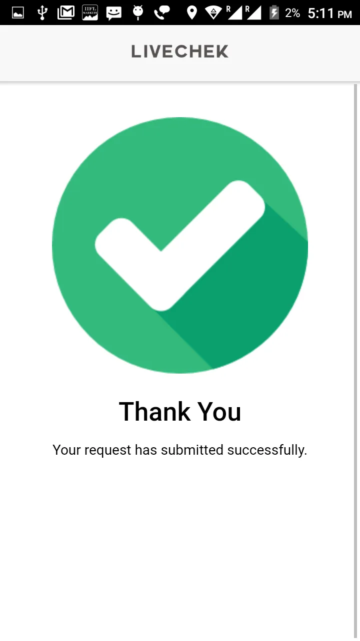 LiveChek | Indus Appstore | Screenshot
