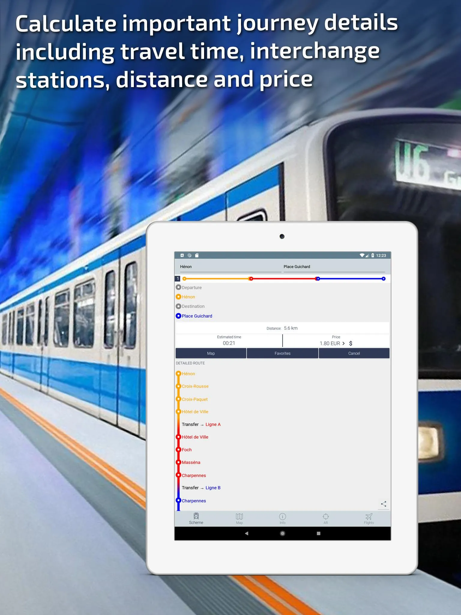 Madrid Metro Guide and Planner | Indus Appstore | Screenshot