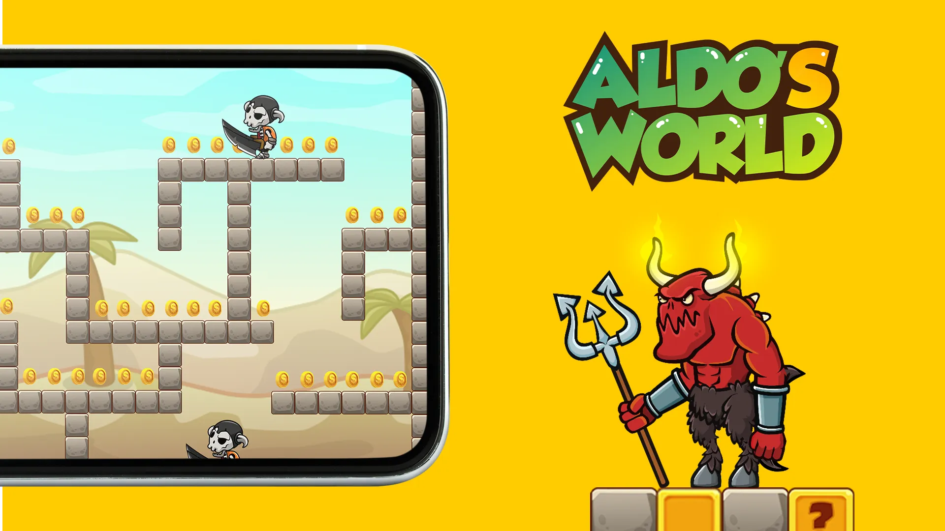 Super Aldo's World: Jungle Run | Indus Appstore | Screenshot