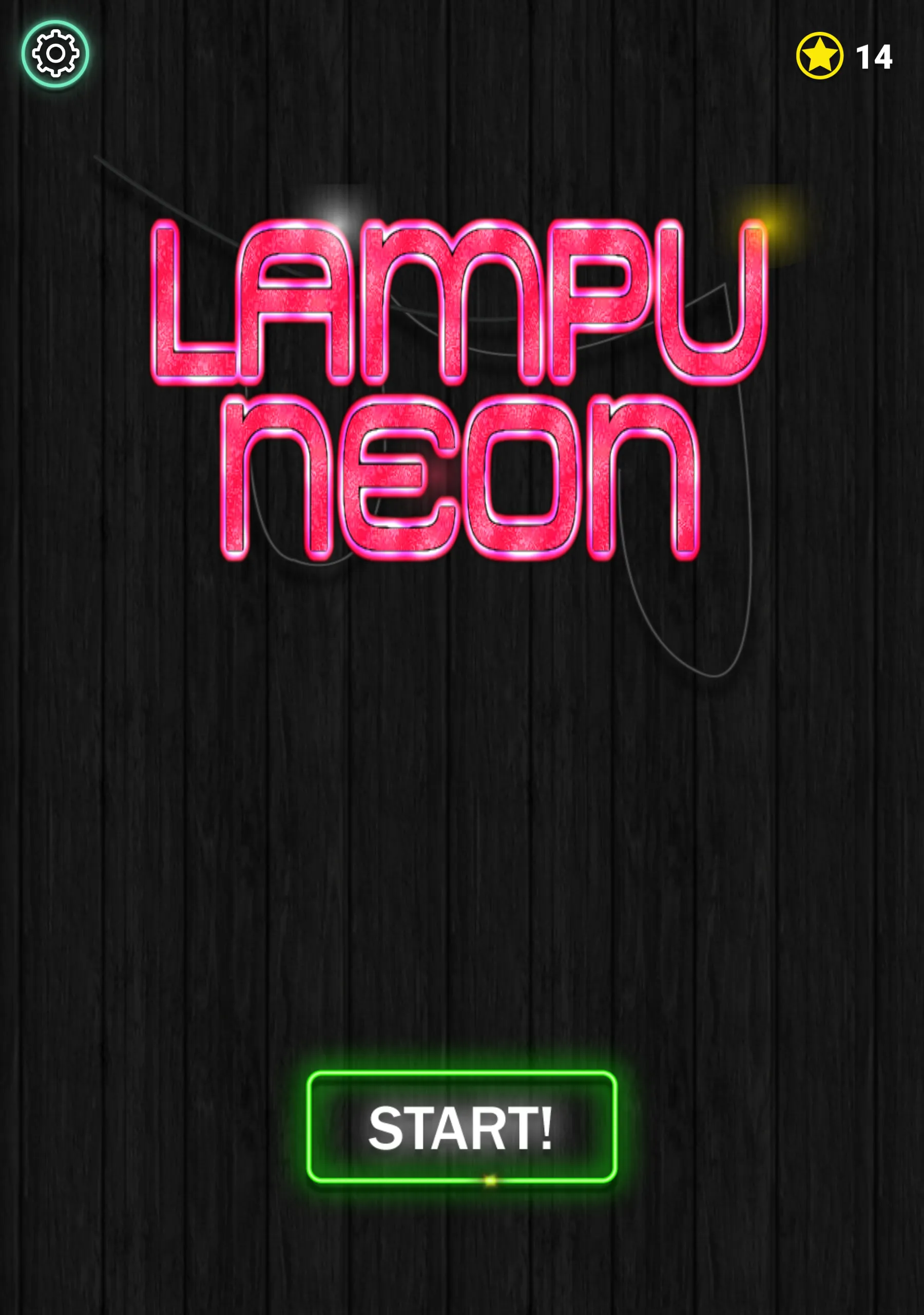 Lampu Neon : Line Puzzle Game | Indus Appstore | Screenshot