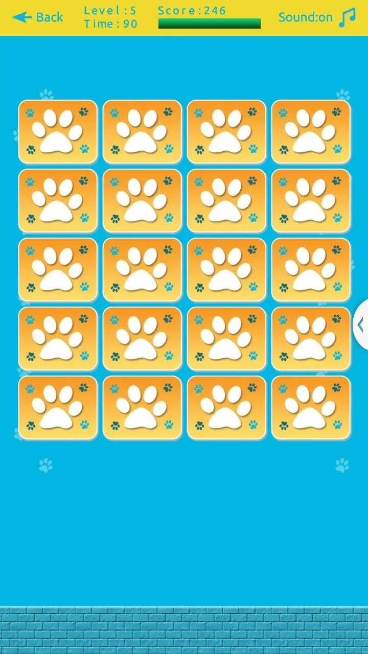 Dogs Memory Match Pairs Game | Indus Appstore | Screenshot