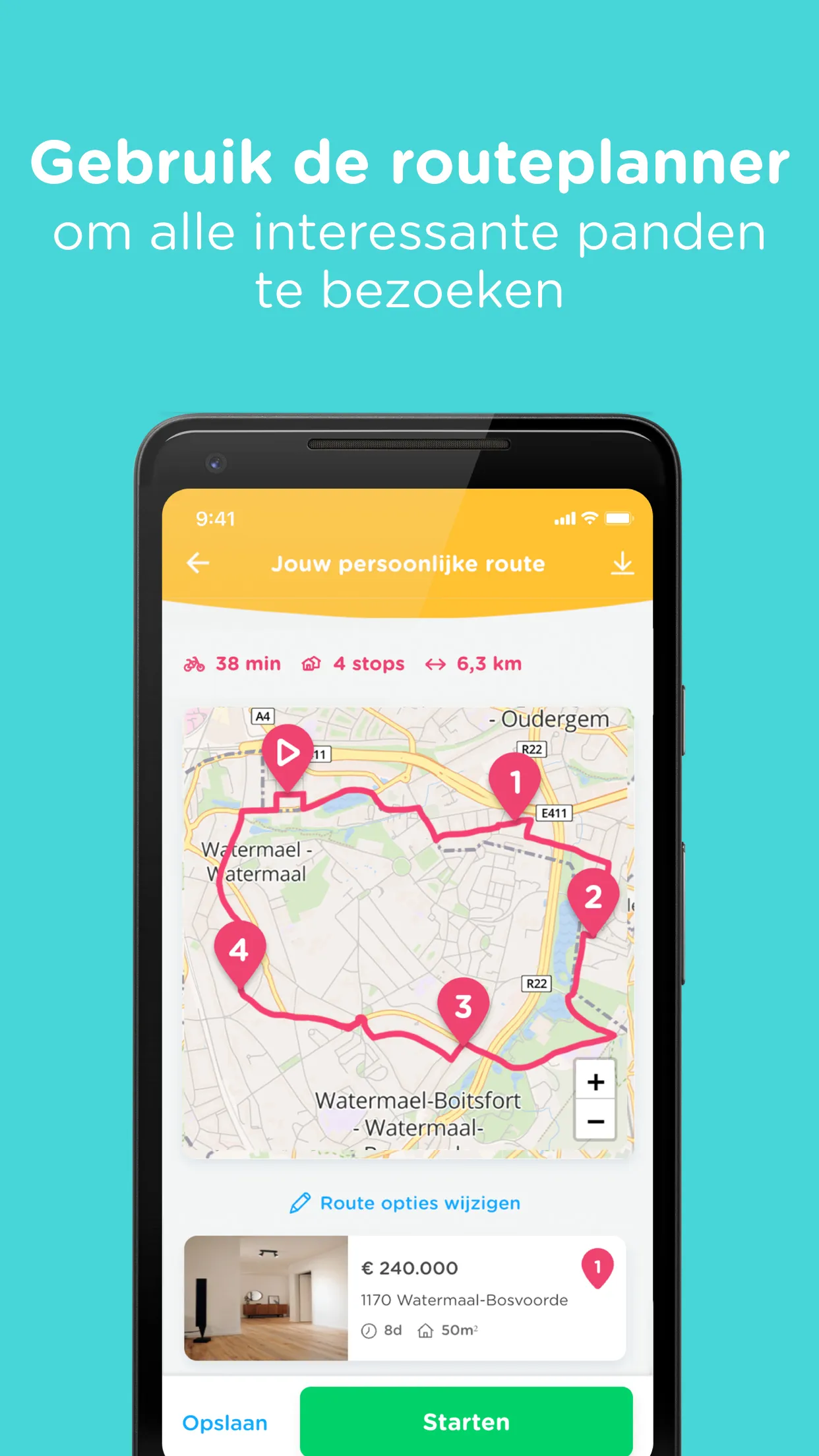Zimmo: immo te koop & te huur | Indus Appstore | Screenshot