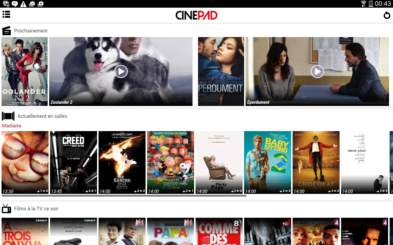 Cinepad | Indus Appstore | Screenshot