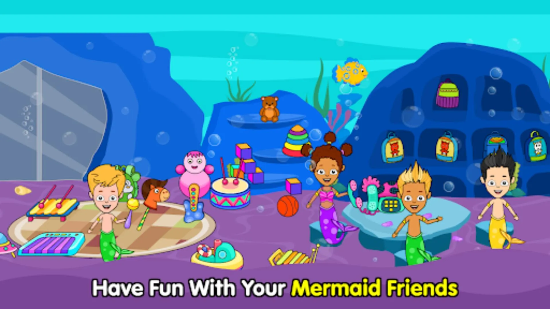 Tizi Town: My Mermaid Games | Indus Appstore | Screenshot