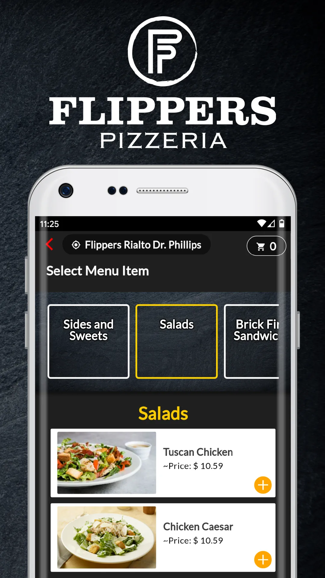 Flippers Pizzeria | Indus Appstore | Screenshot