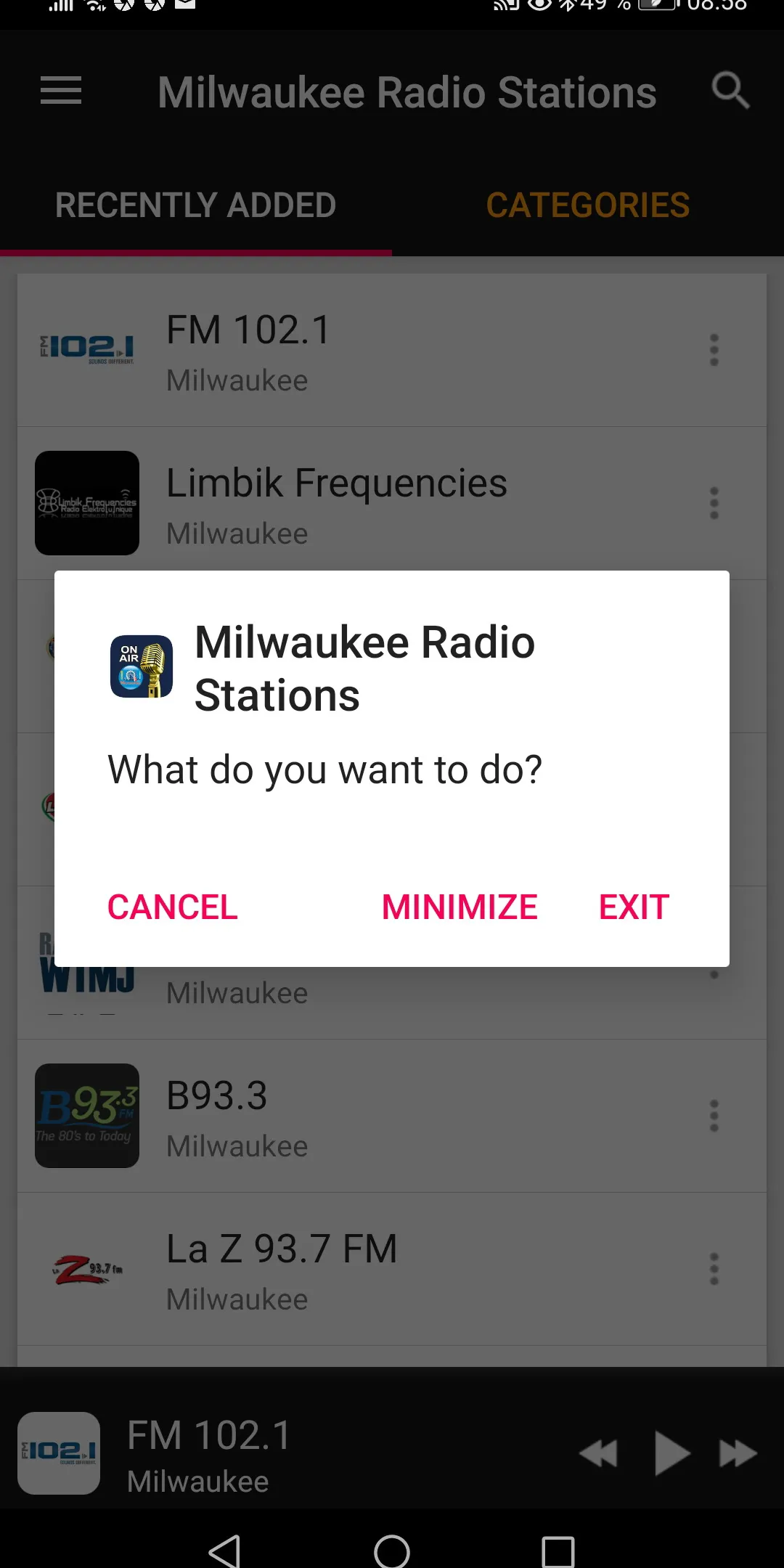 Milwaukee Radio Stations - USA | Indus Appstore | Screenshot