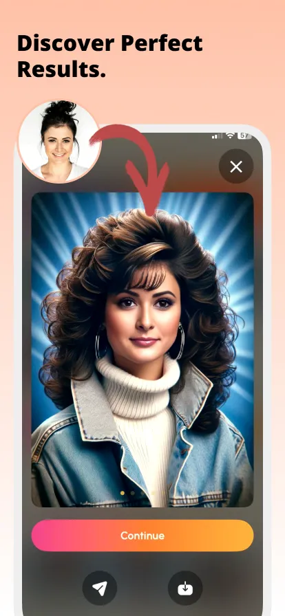 Vintage AI Photo Generator 90s | Indus Appstore | Screenshot